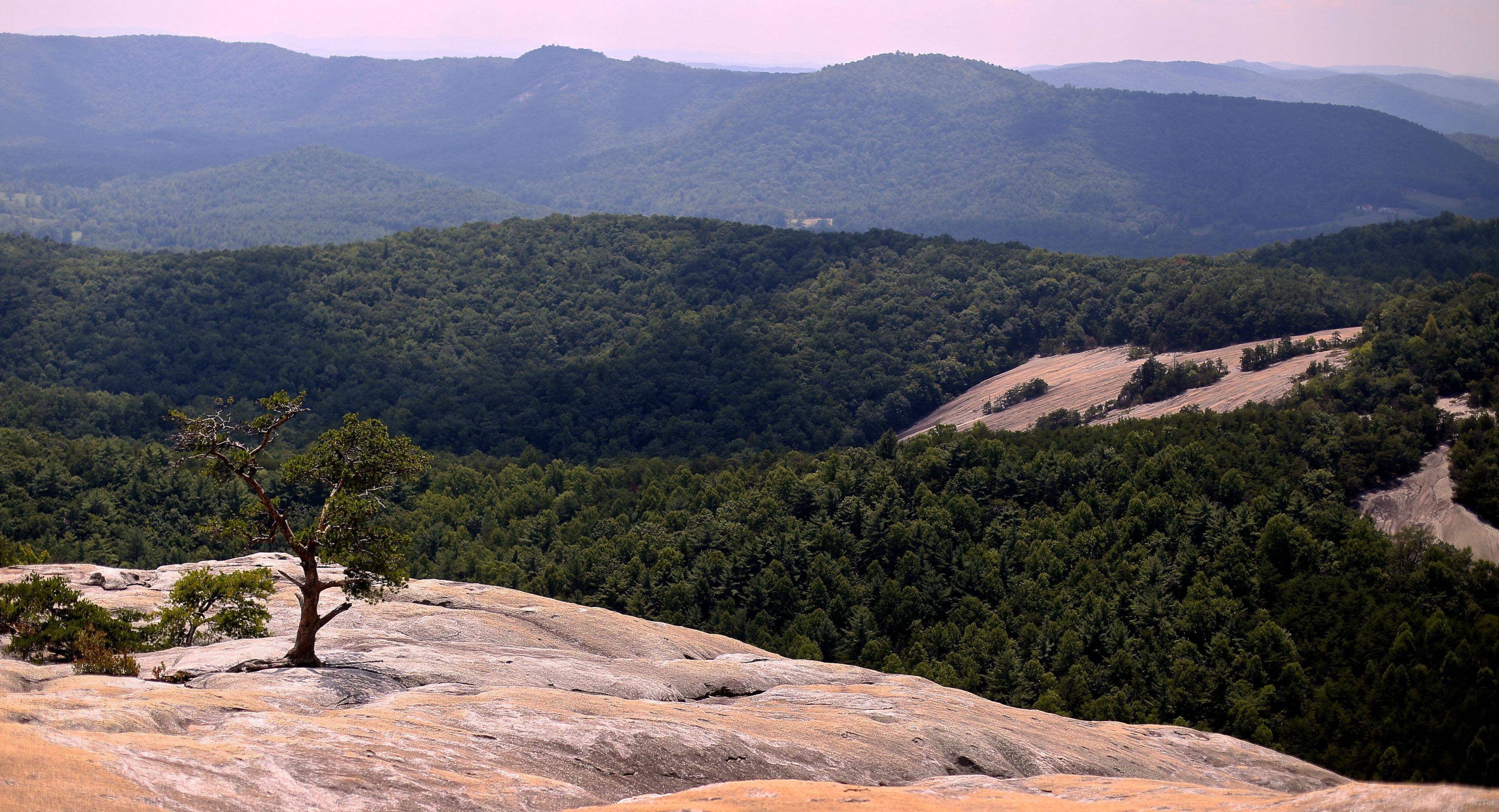 Stone Mountain North Carolina 19177 HD wallpaper