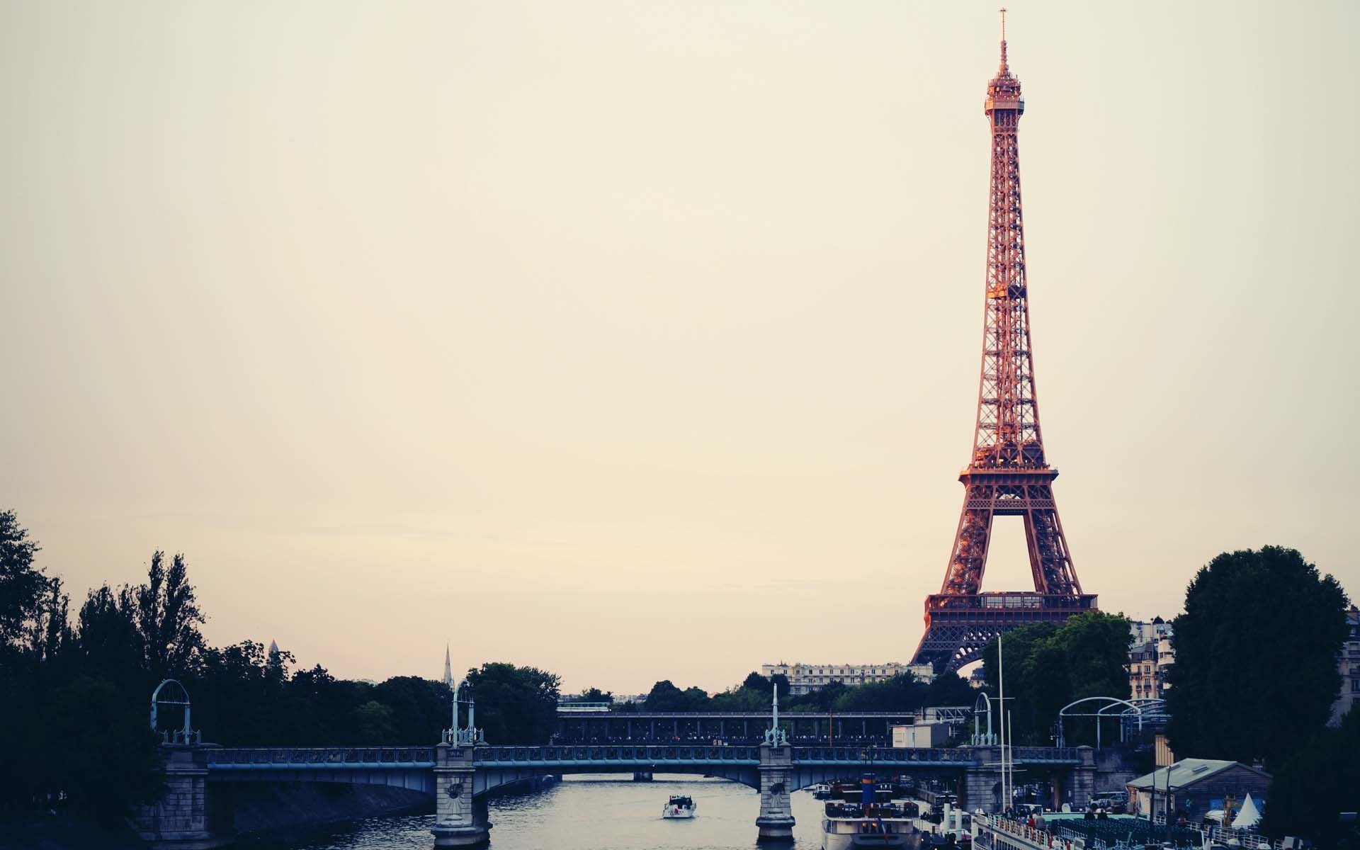 Eiffel Tower Background
