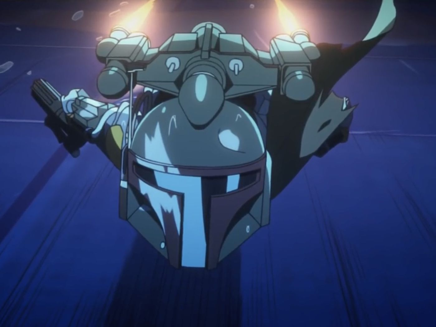 Star Wars anime Visions trailer, studios, release date announced at Anime Expo