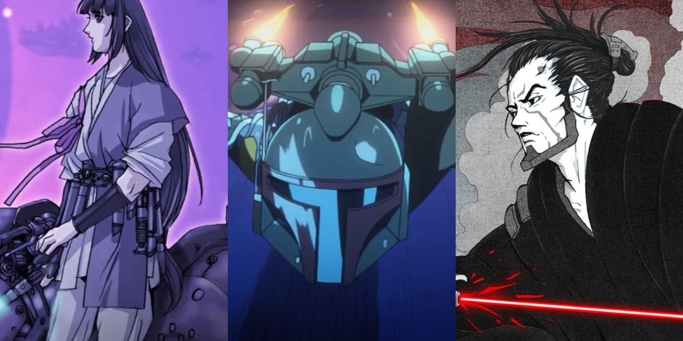 Star Wars Visions: Everything You Need To Know About The Anime Studios Behind The Project