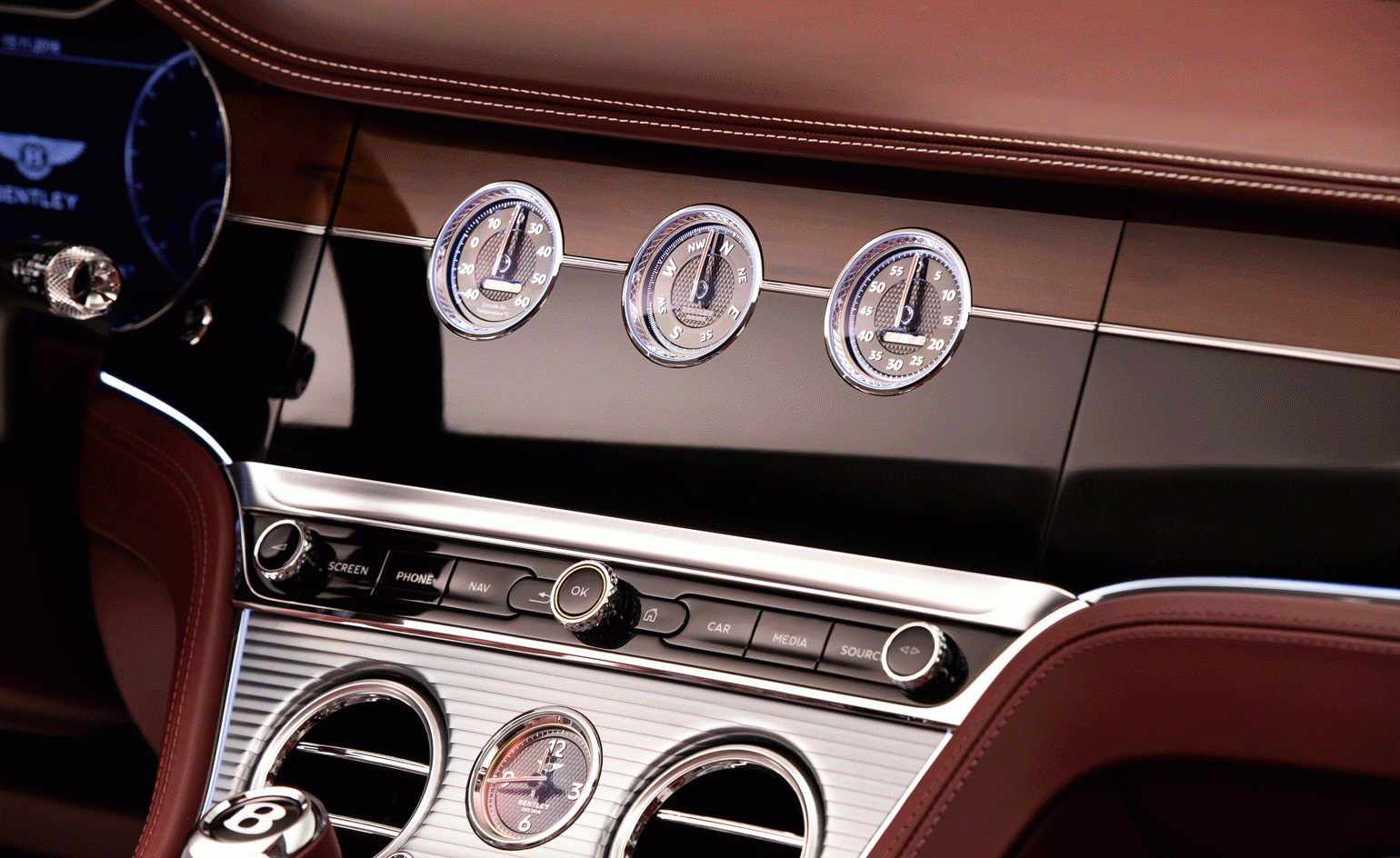 Bentley Continental GT Convertible. Wallpaper*