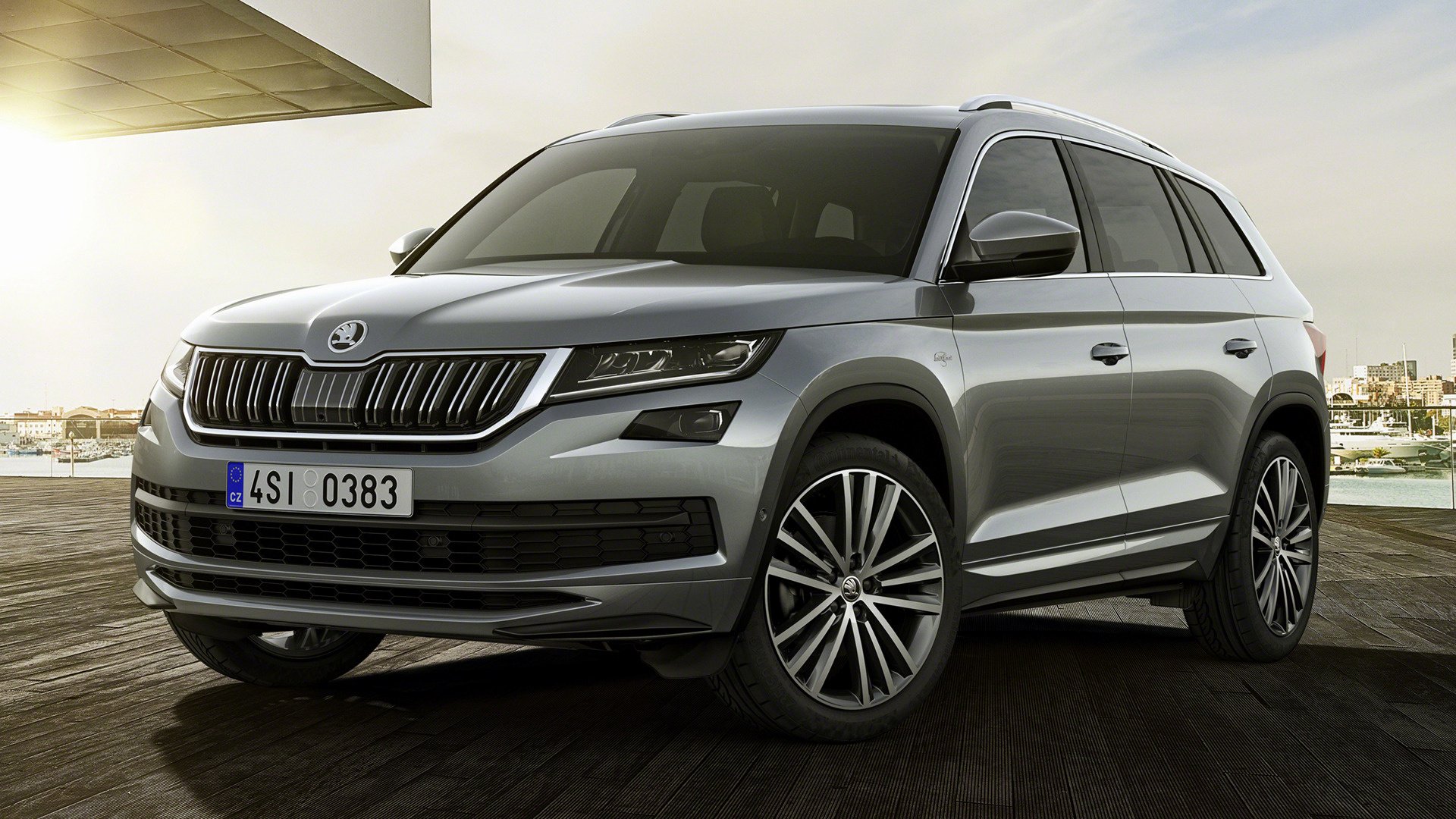 Skoda Kodiaq Laurin & Klement HD Wallpaper and Background Image