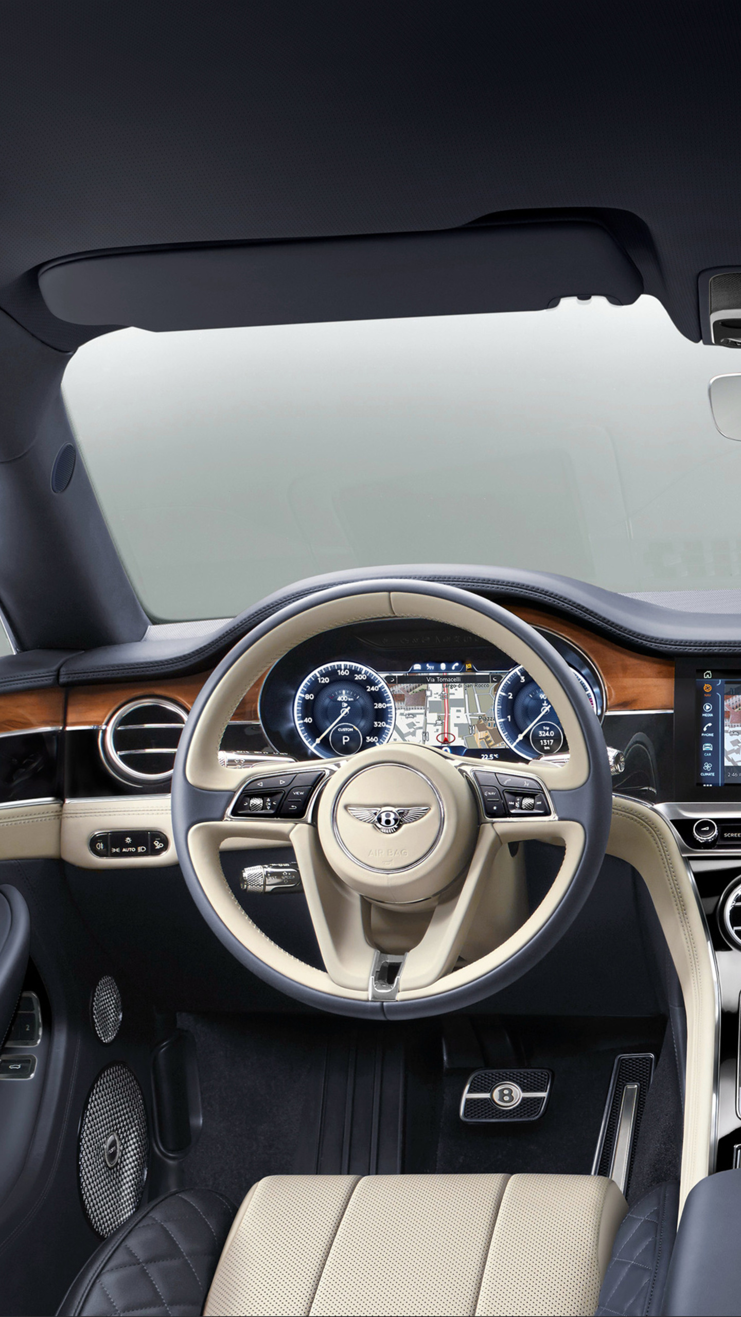 Bentley Continental GT 2017 Interior Samsung Galaxy S S7 , Google Pixel XL , Nexus 6P , LG G5 HD 4k Wallpaper, Image, Background, Photo and Picture