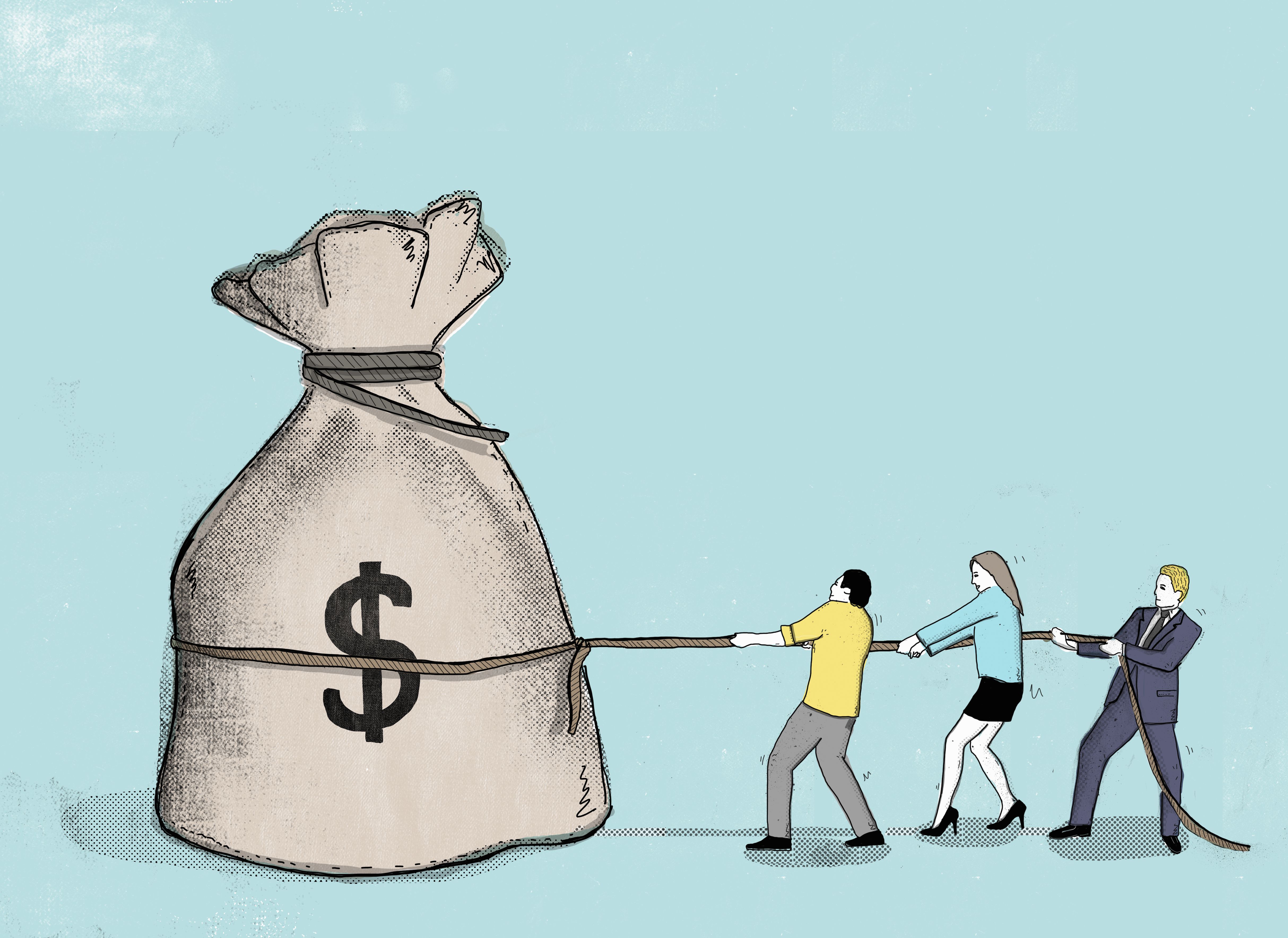 Credit Card Debt Cartoon