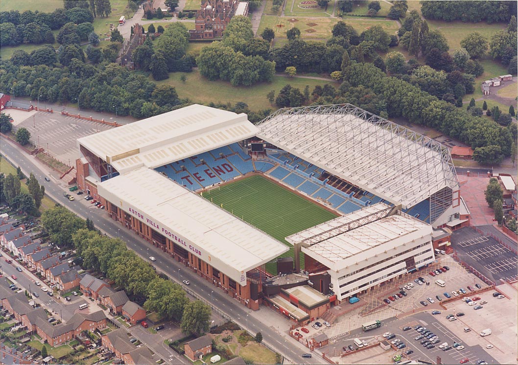 Aston Villa F.C. (Football Club) of the Barclay's Premier League