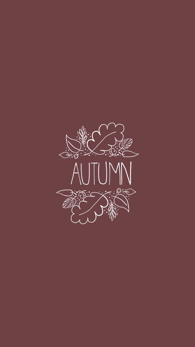 Autumn #quote #iphone #fall #autumn #wallpaper. Sfondi iphone, Sfondi vintage, Foto autunnali