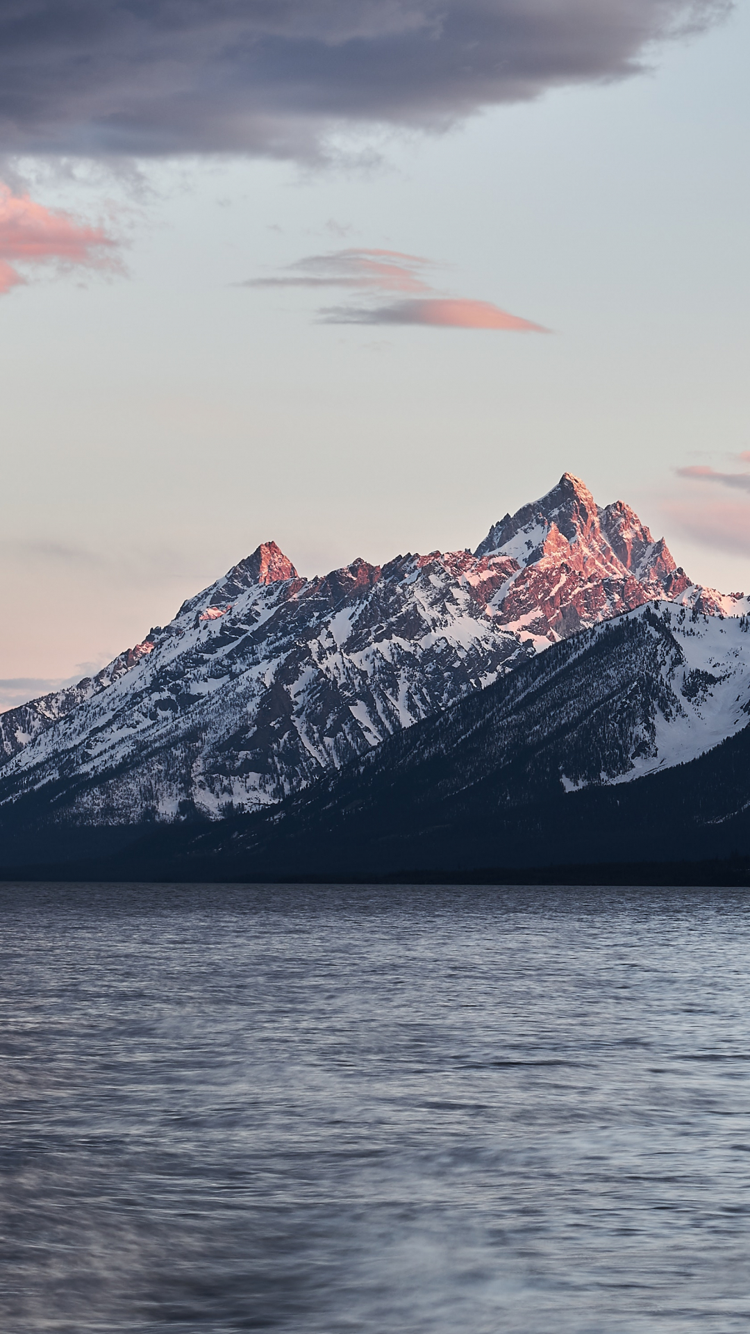 Grand Tetons iPhone Wallpaper