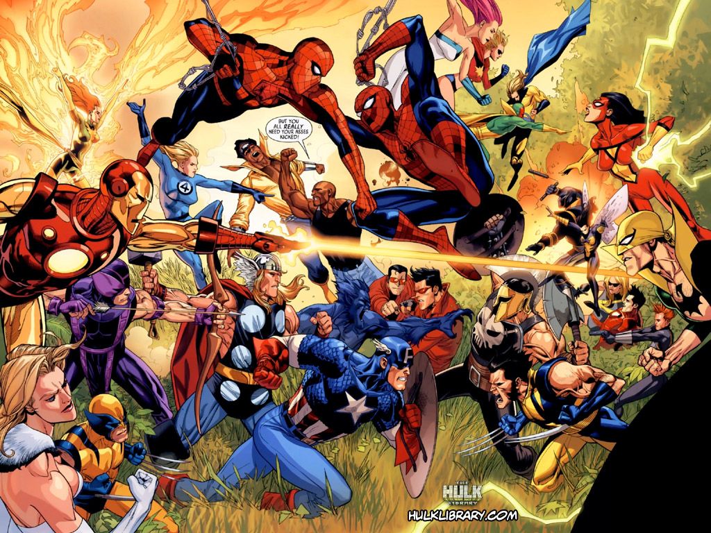Marvel. Marvel fight, Marvel wallpaper, Marvel comics