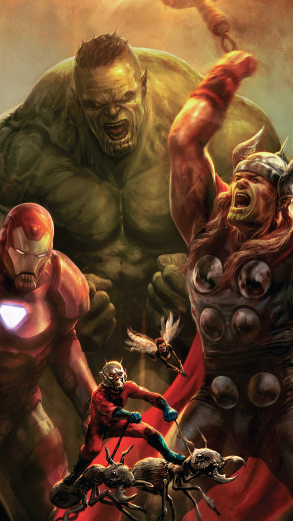 Avengers Secret Invasion HD Wallpaper