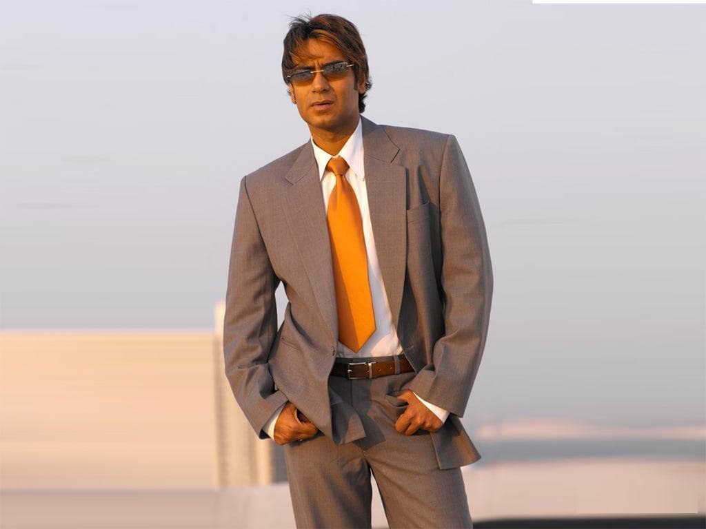 Ajay Devgan Widescreen Devgan In Coat Pant
