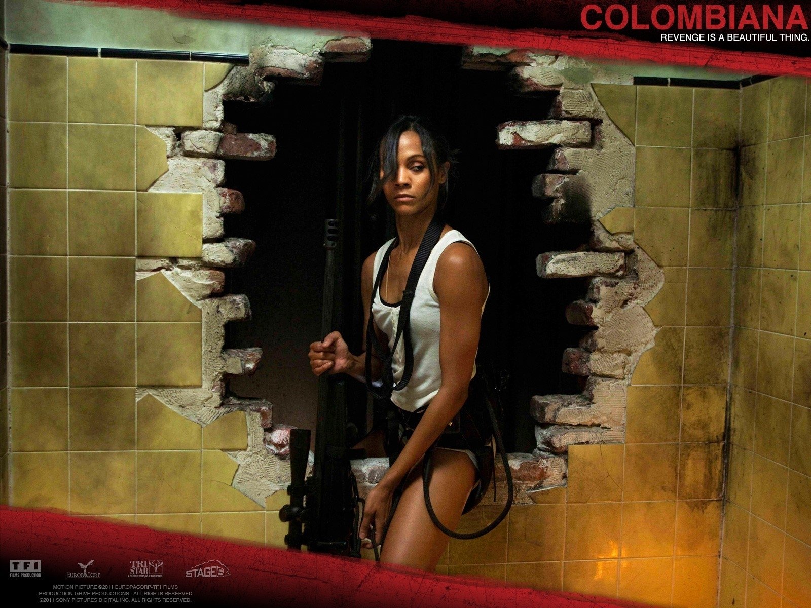 Colombiana HD Wallpaper and Background Image