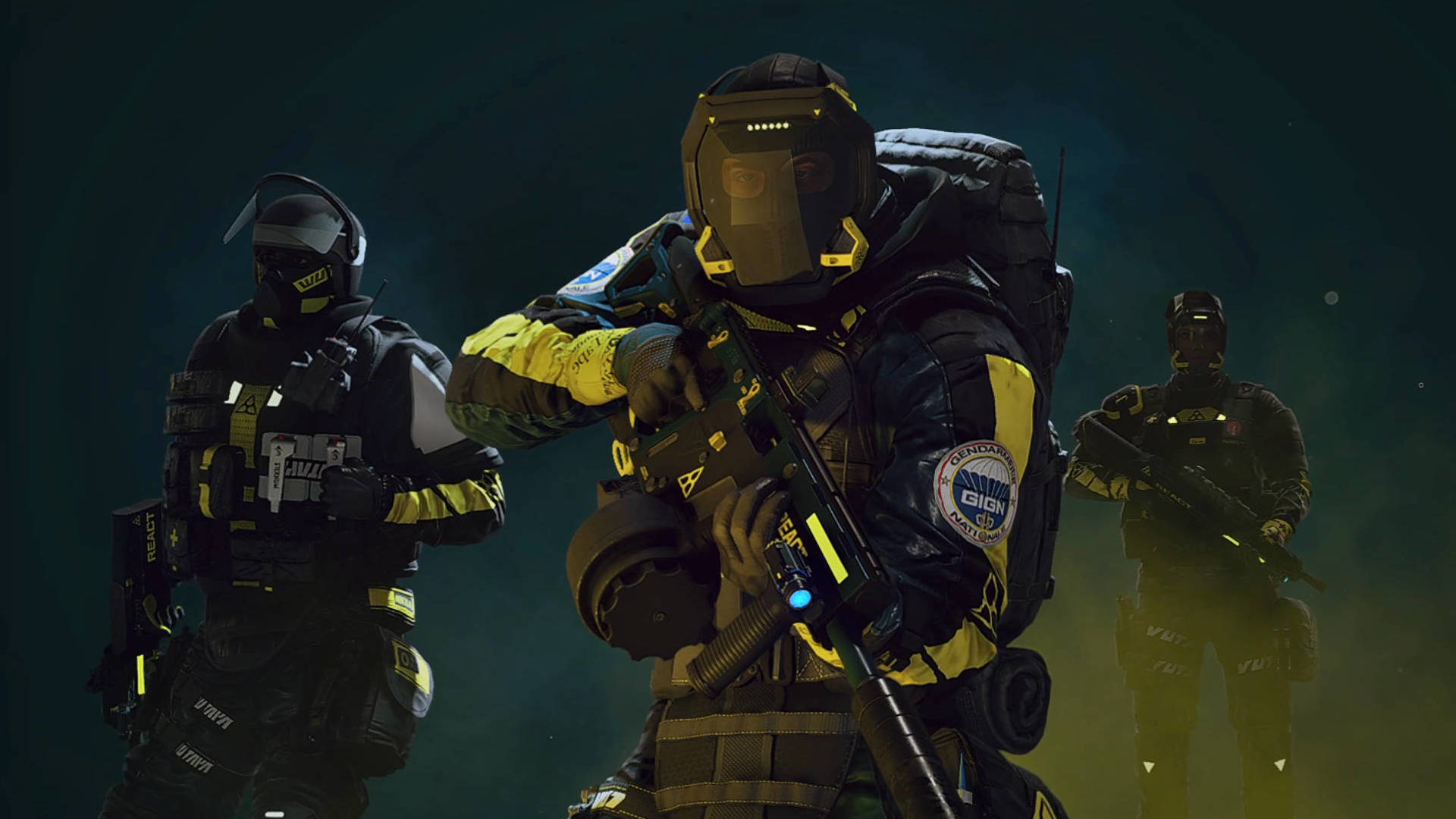 Rainbow Six Extraction operators