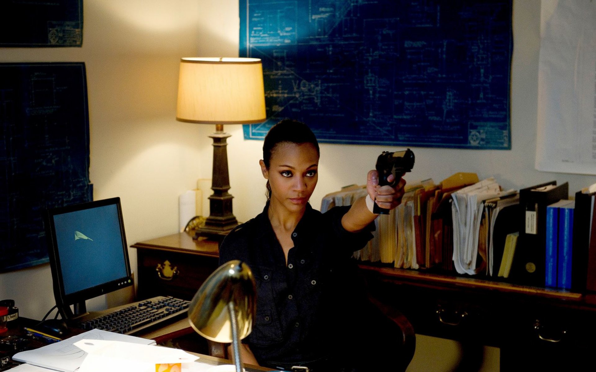 wallpaper: 2011 Colombiana Wallpaper