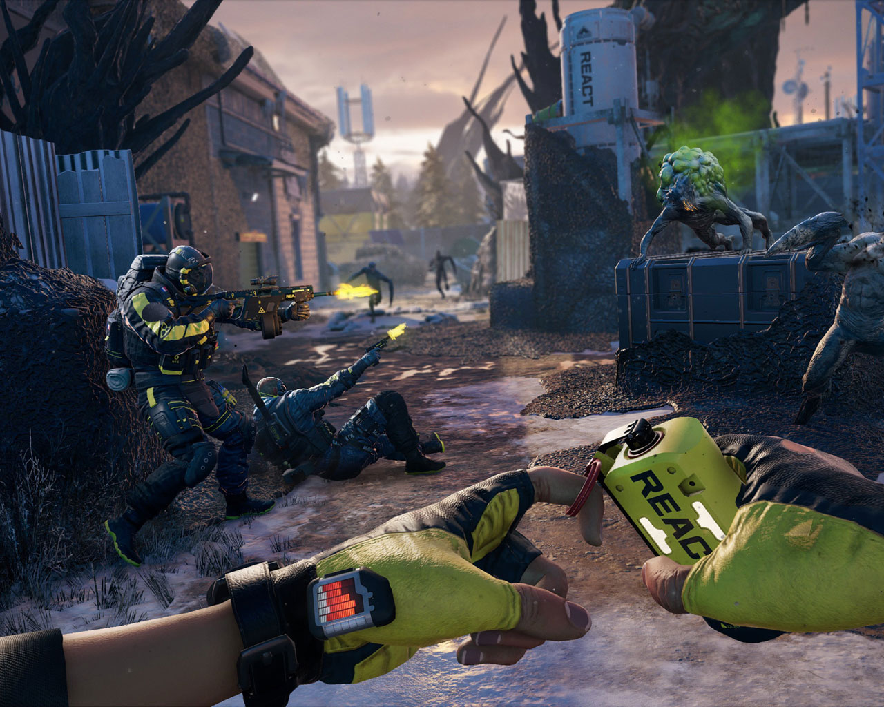 Free Rainbow Six Extraction Wallpaper in 1280x1024