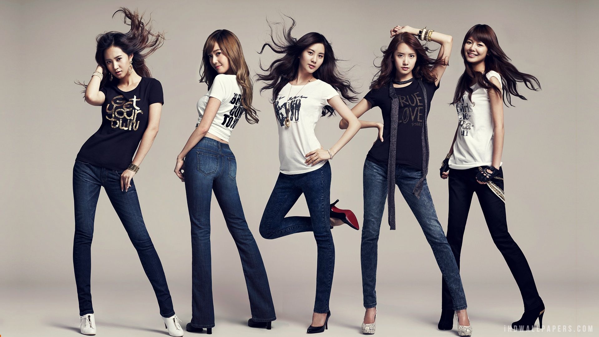 Girls Generation South Korean Girl Group HD Wallpaper