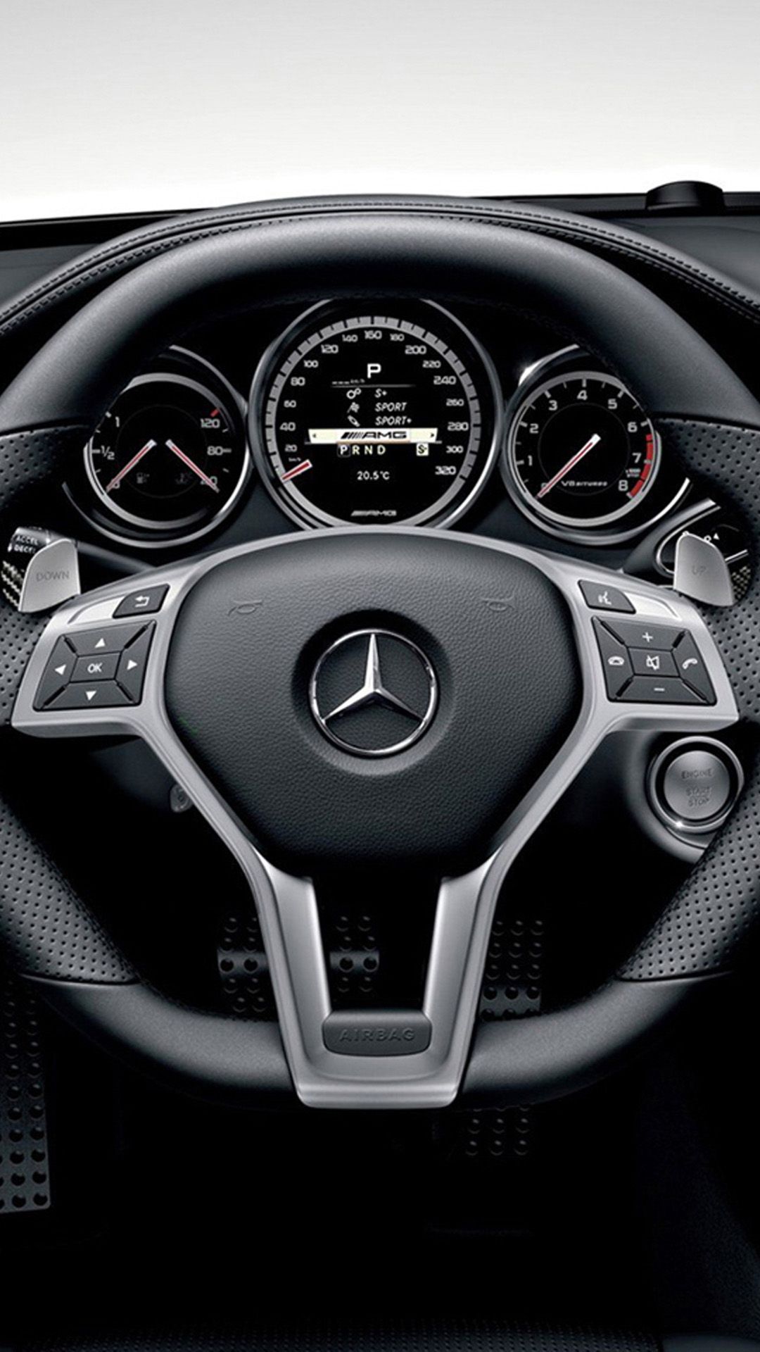 Voiture ( Mercedes ). Mercedes wallpaper, Mercedes interior, Mercedes benz wallpaper