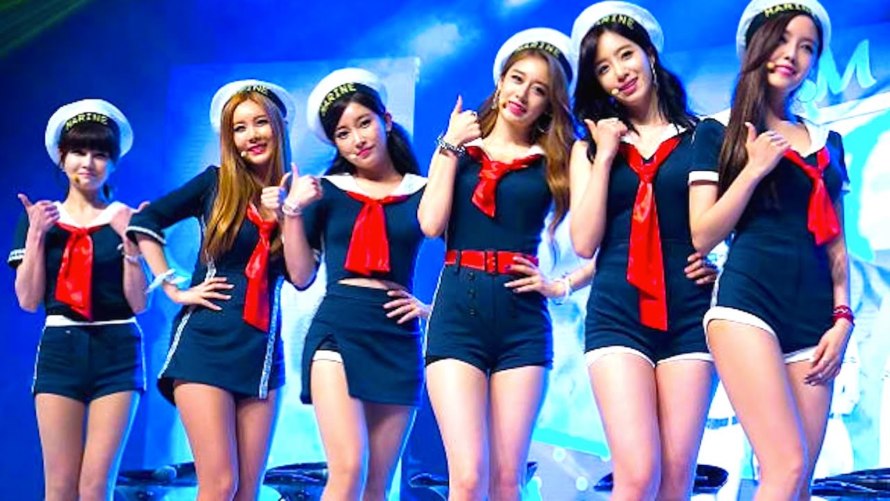 Kpop Girl Groups Performing HD Wallpaper