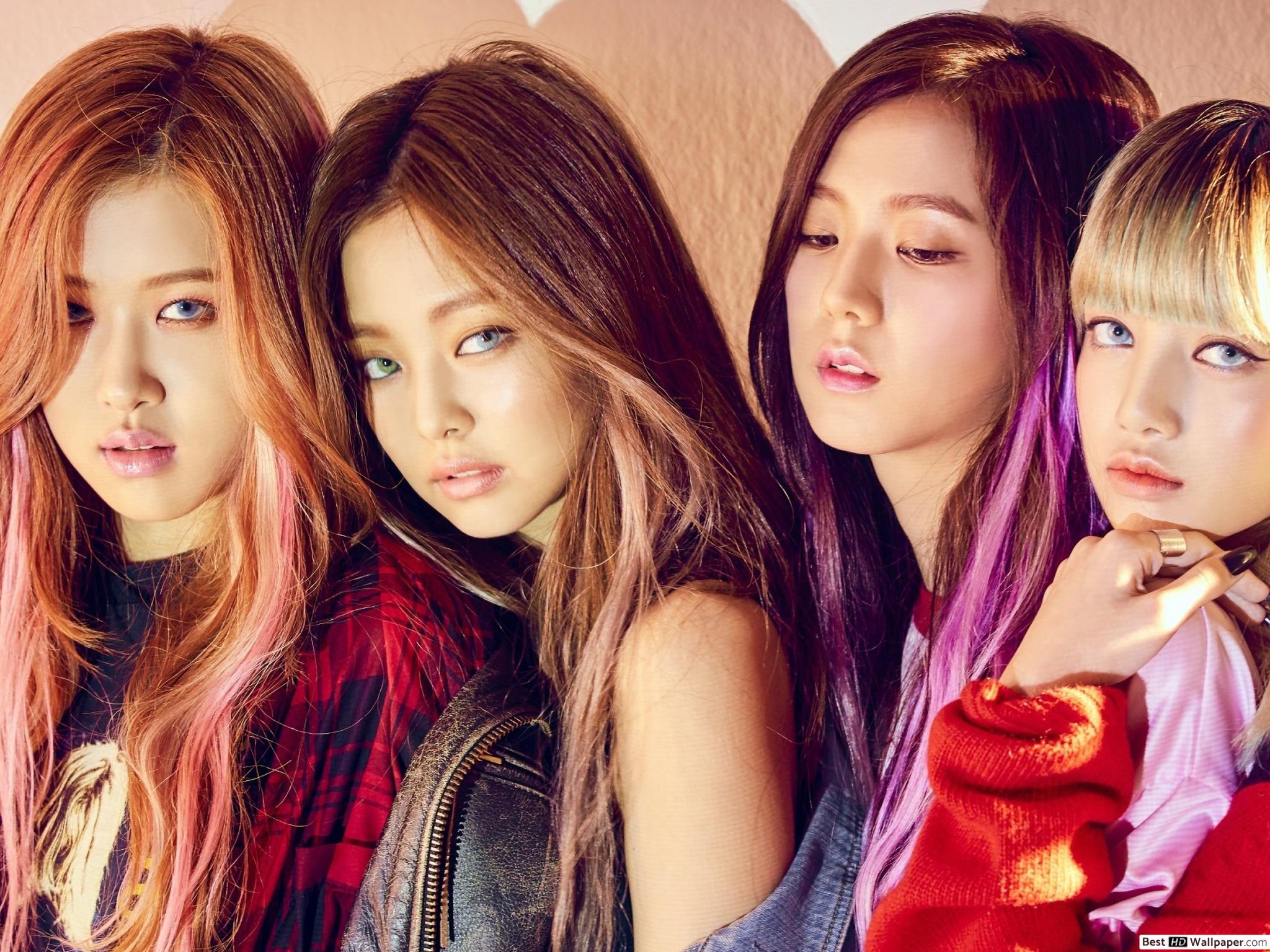 K Pop Music Girls Group Members HD Wallpaper Download