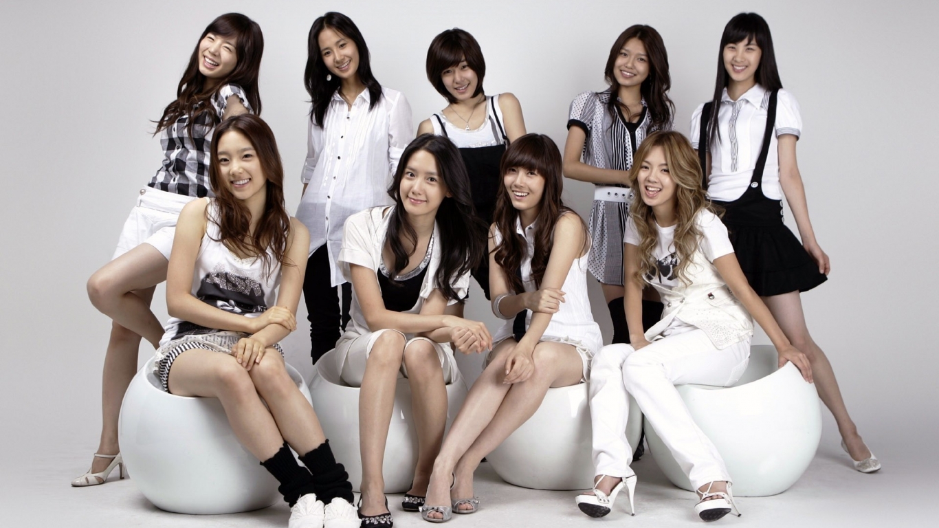 Girls Generation Kpop Girl Groups HD Wallpaper