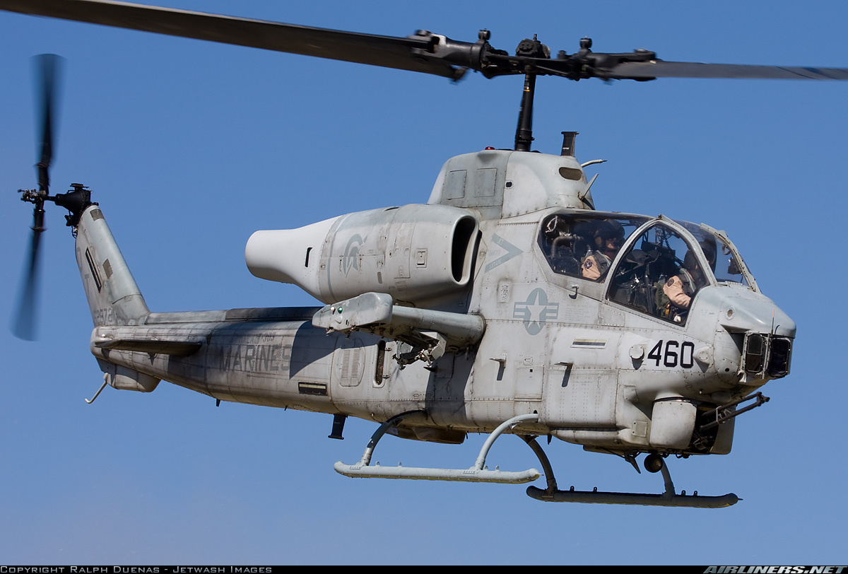 Bell AH 1W Super Cobra (209). Aviation Photo