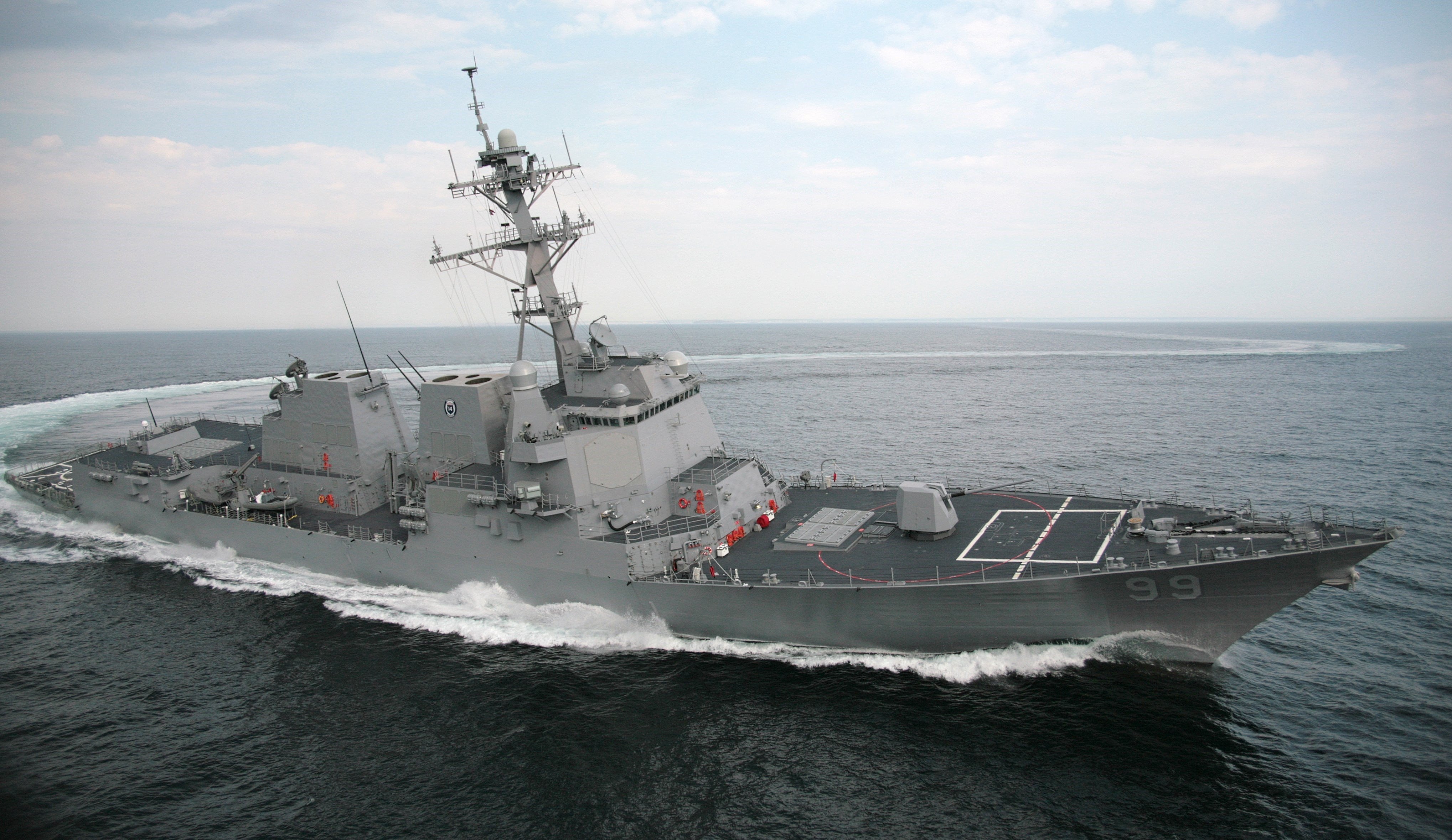 Arleigh Burke Class Destroyer, USS Farragut Wallpaper HD / Desktop and Mobile Background