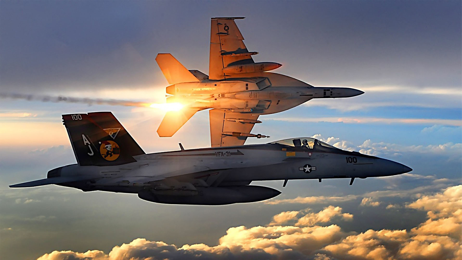 Boeing F A 18E F Super Hornet HD Wallpaper And Background