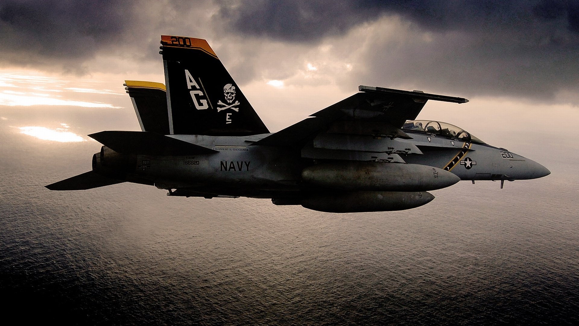 Boeing F A 18E F Super Hornet HD Wallpaper
