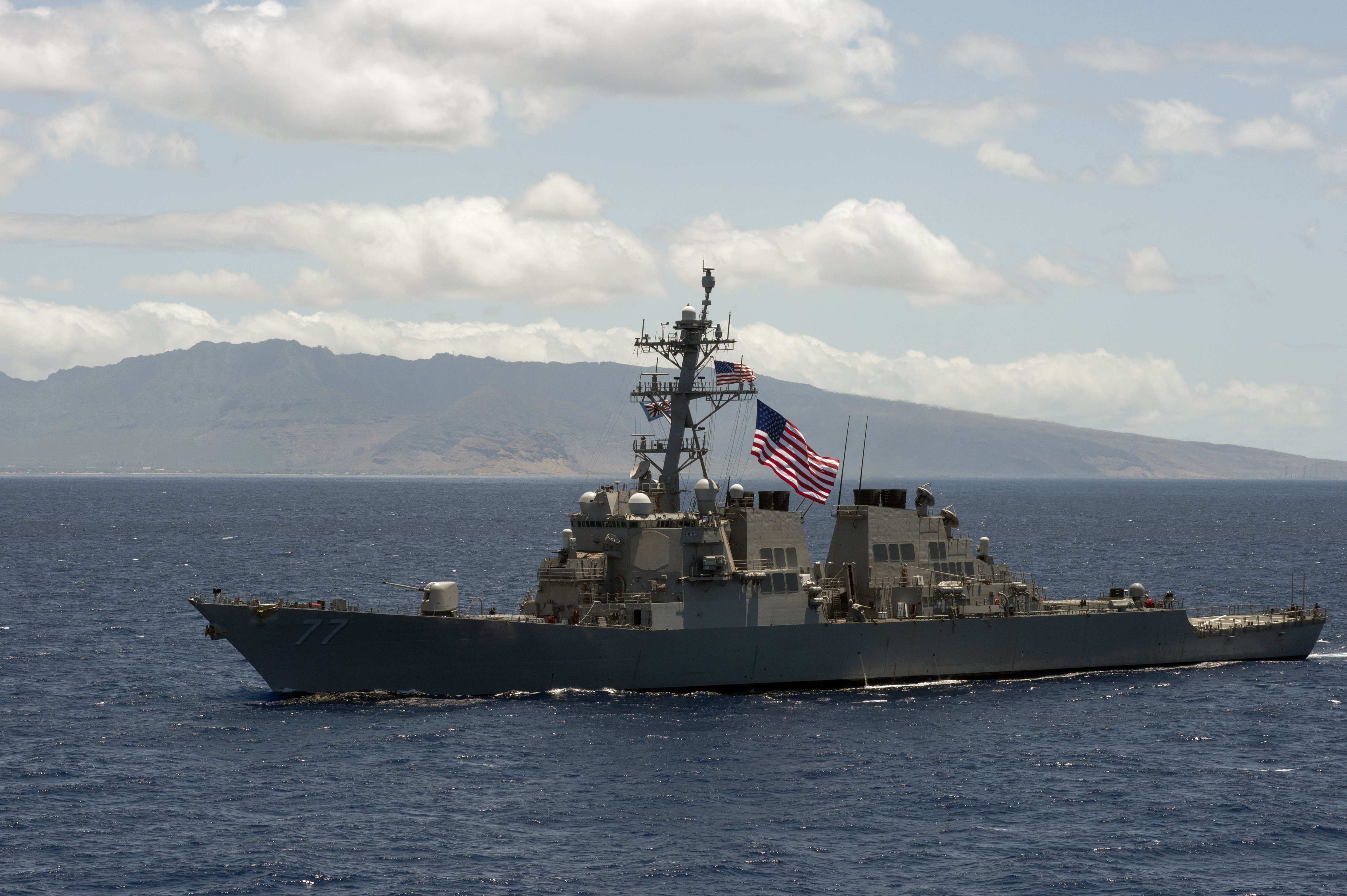 Arleigh Burke Class Destroyer, United States Navy, War Wallpaper HD / Desktop and Mobile Background