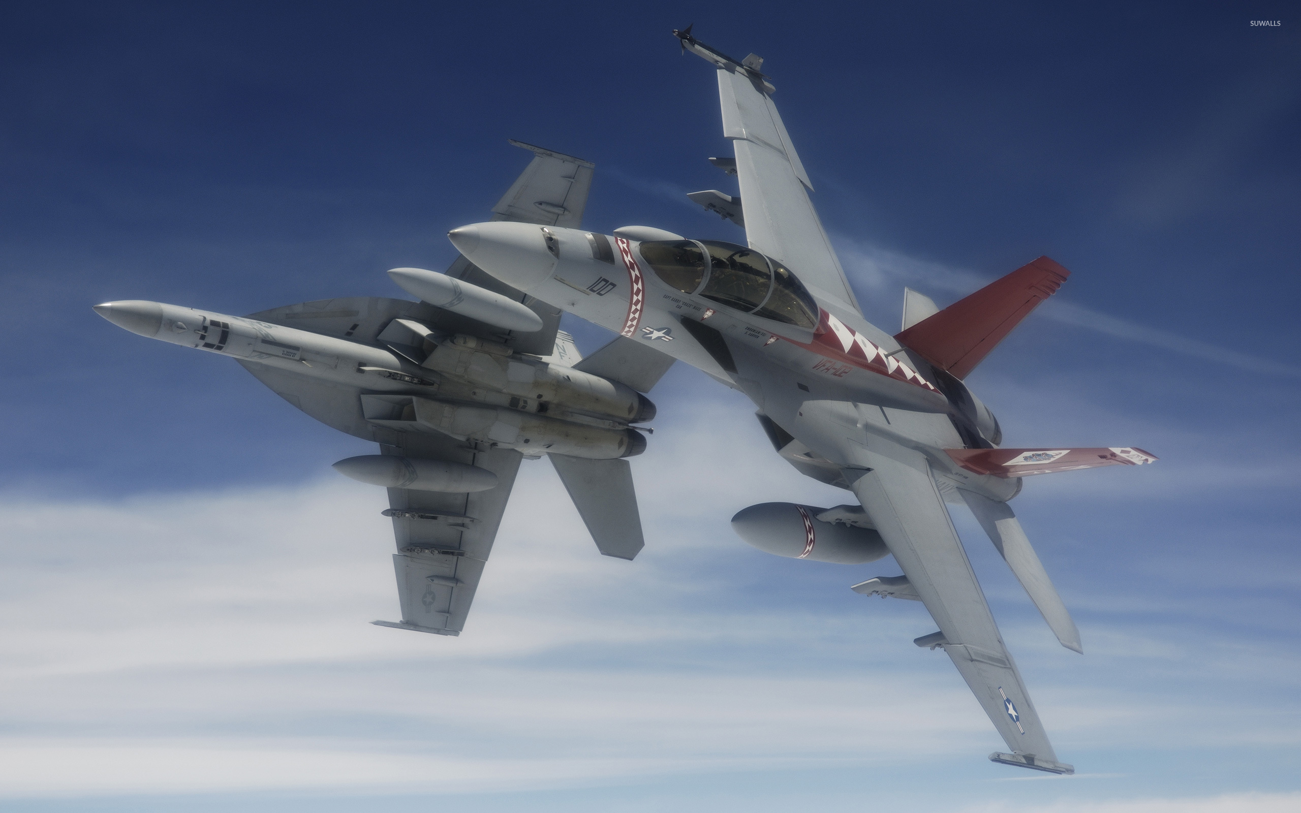 Boeing F A 18F Super Hornet [2] Wallpaper Wallpaper