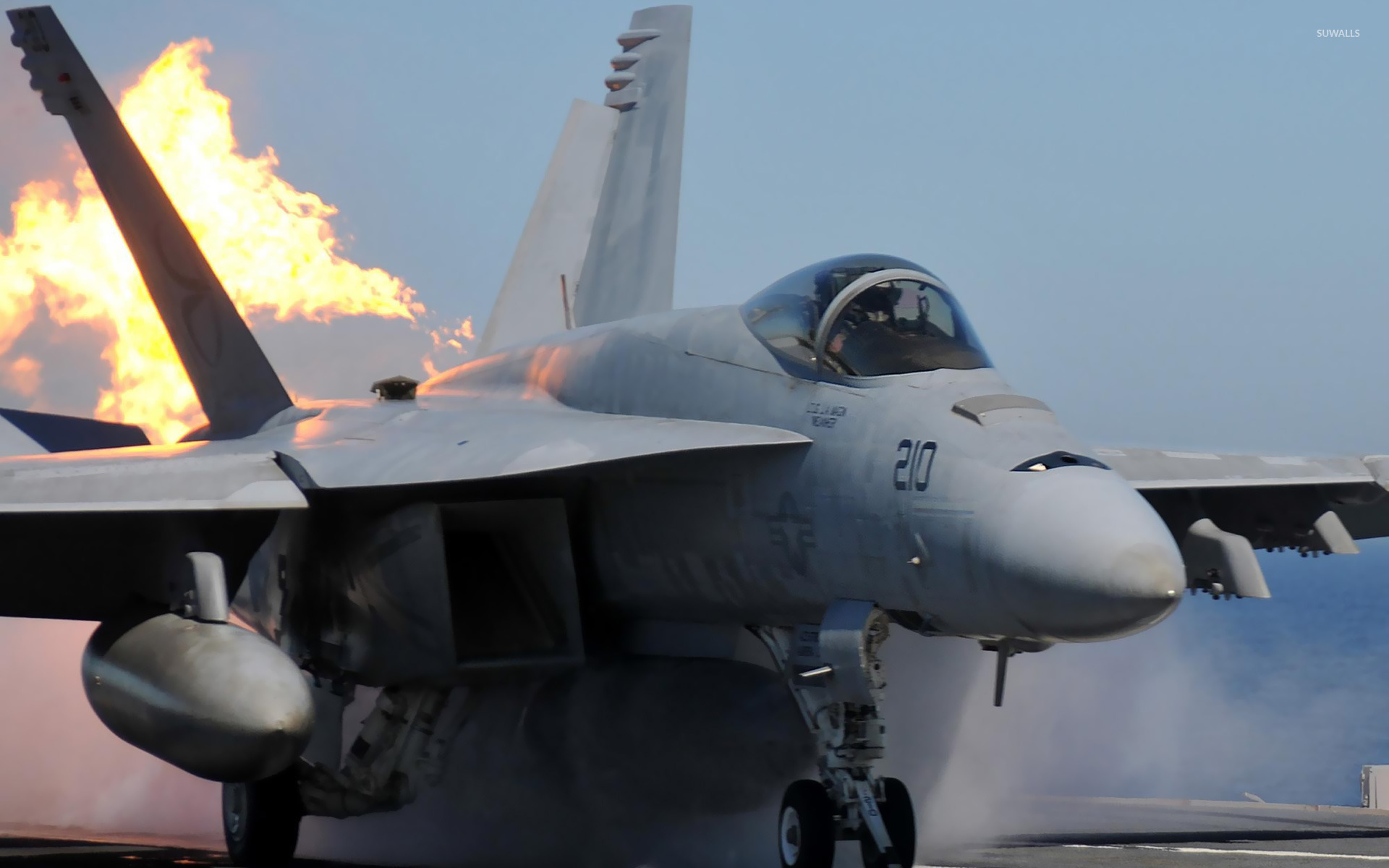 Boeing FA 18F Super Hornet Wallpaper Wallpaper