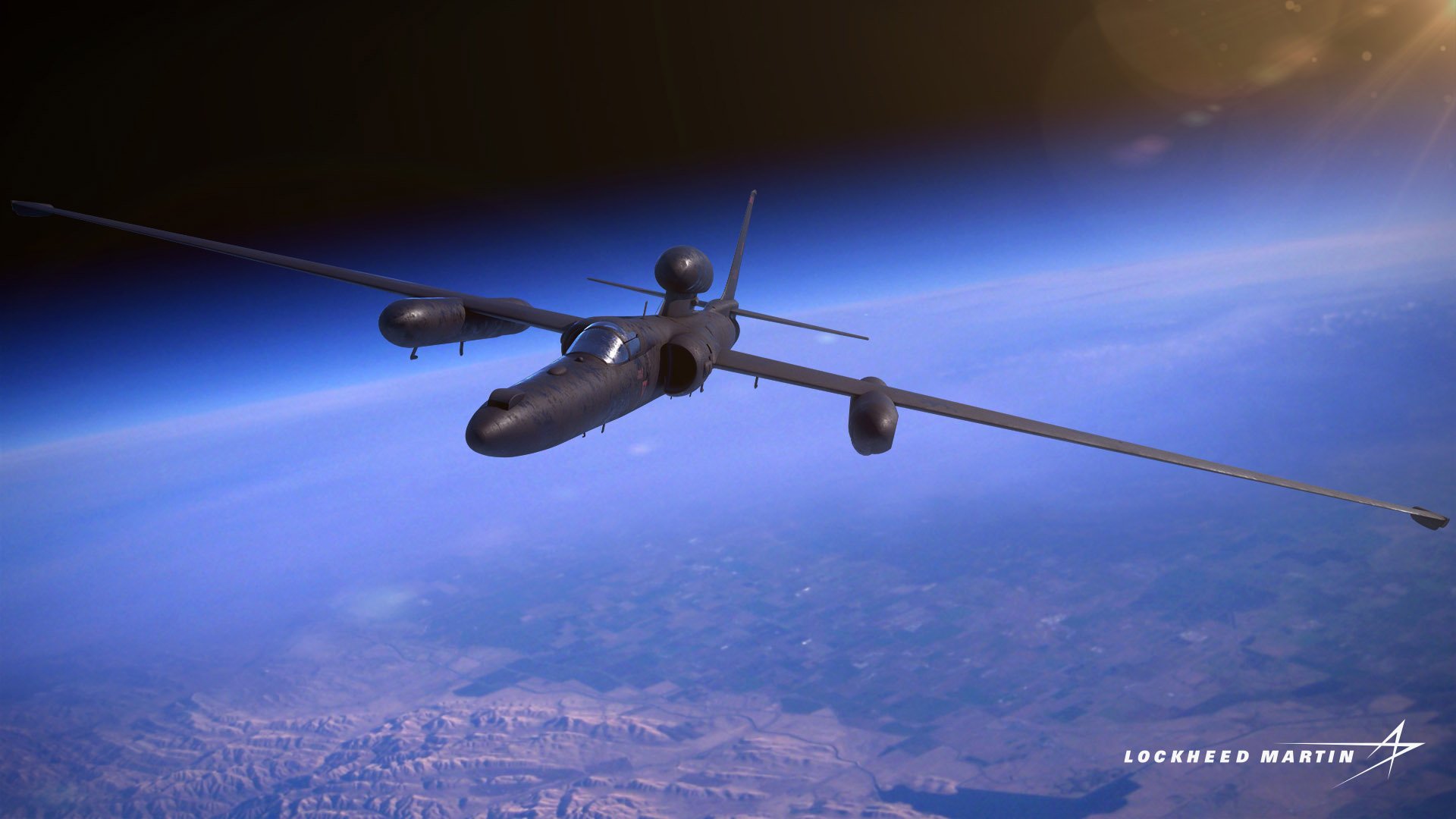 Elevate your Screen with Lockheed Martin Wallpaper