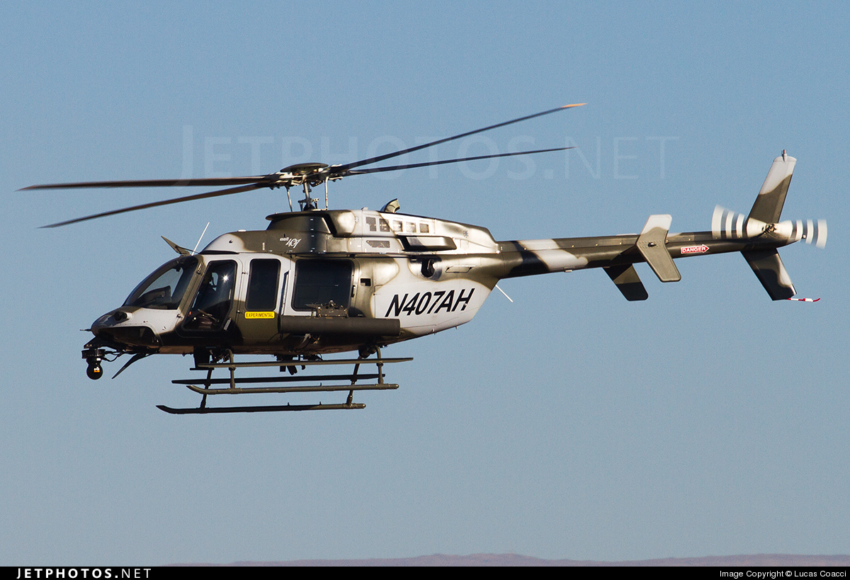 N407AH. Bell 407. Bell Helicopter Textron