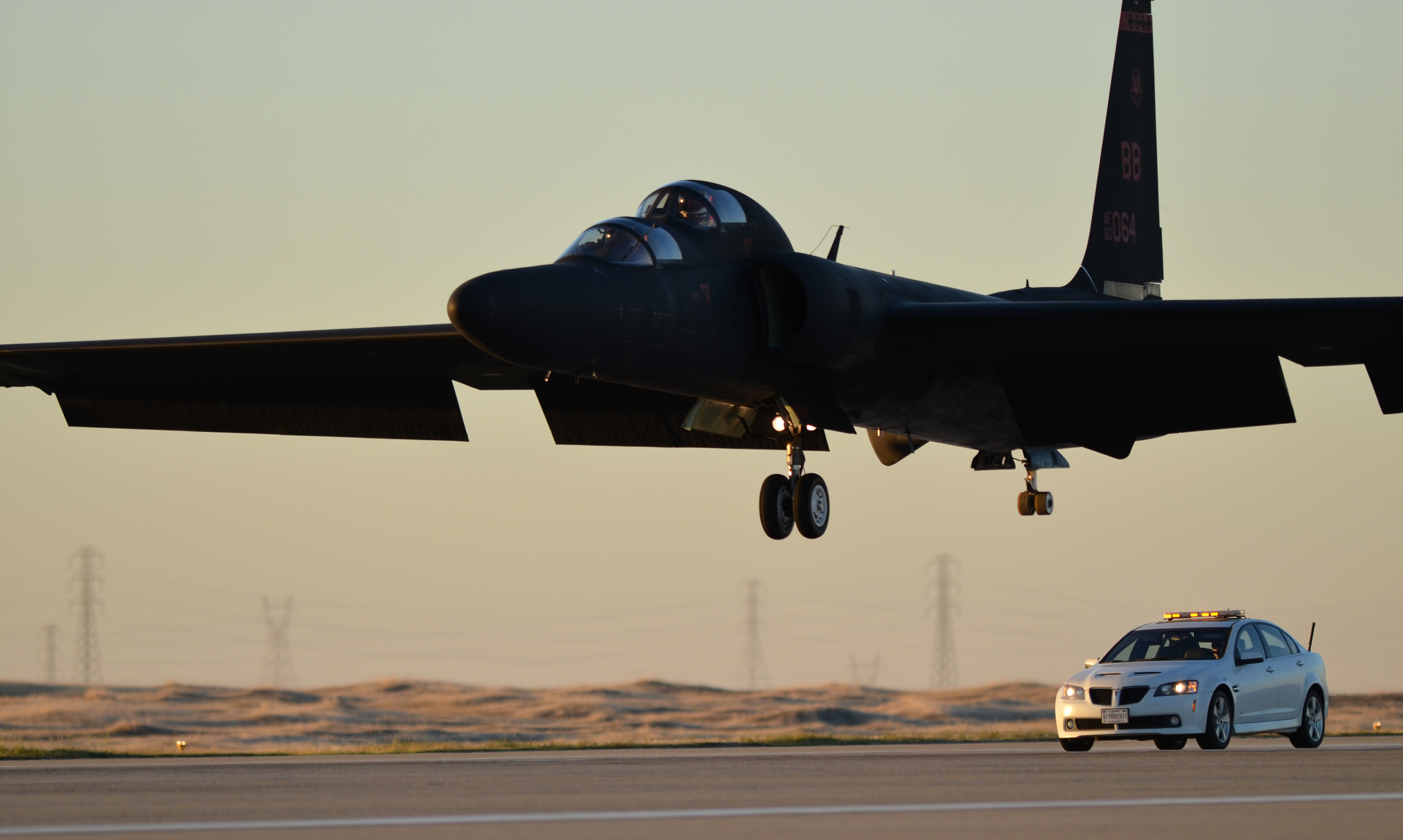 Why Does The U 2 Need Chase Cars? > Beale Air Force Base > Article Display