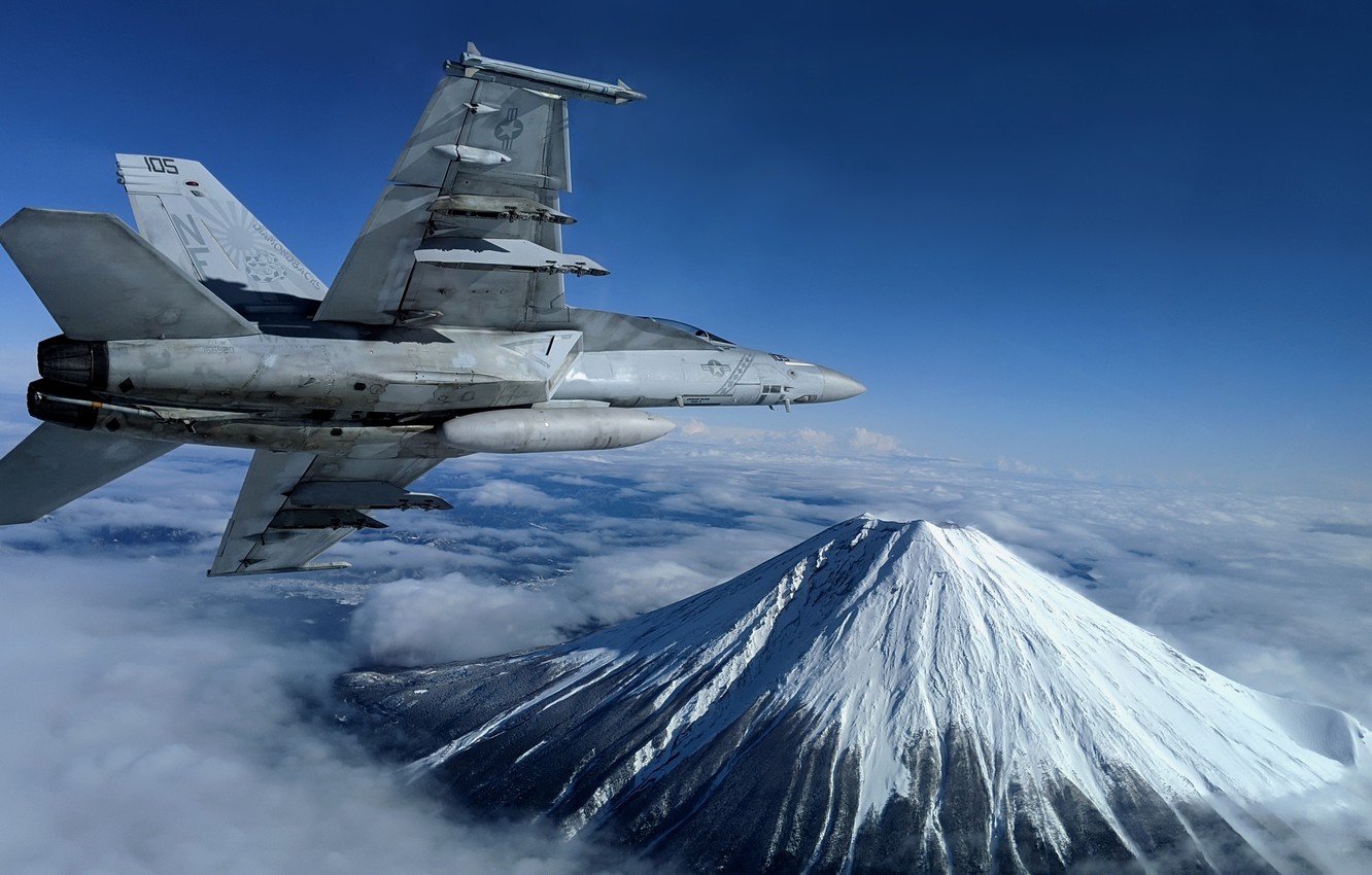 Boeing F/A-18F Super Hornet Wallpapers - Wallpaper Cave