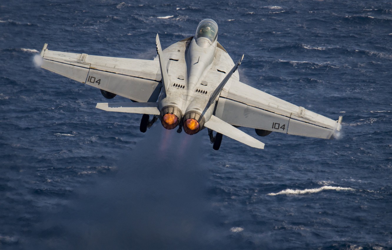 Wallpaper Super Hornet, Carrier Based Fighter, FA 18F Image For Desktop, Section авиация