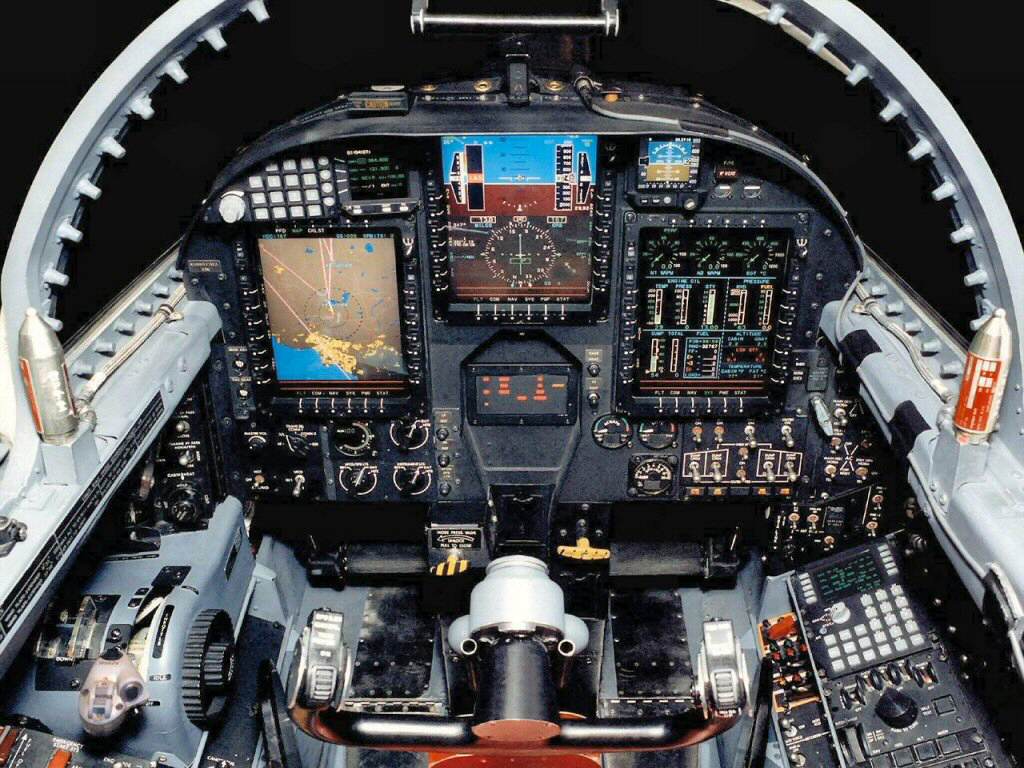 Any Picture From The Cockpit Of SR 71 U2?