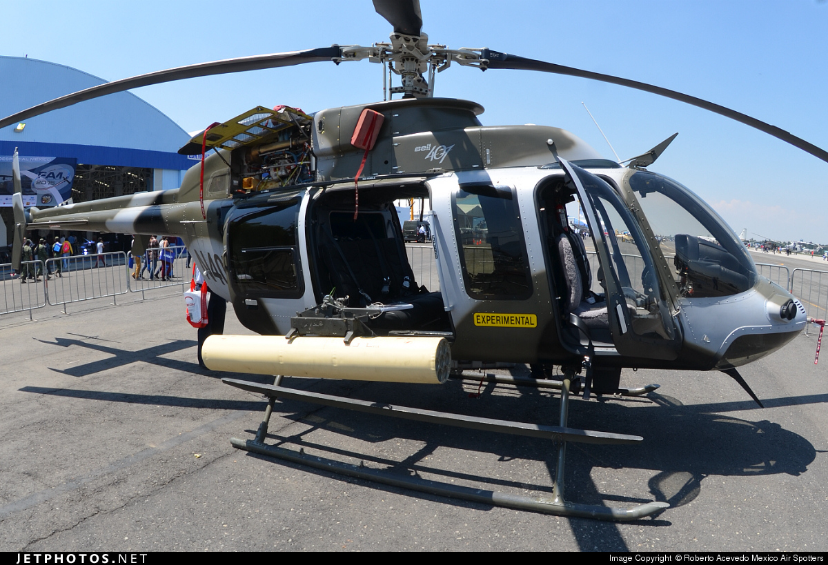 N407AH. Bell 407. Bell Helicopter Textron