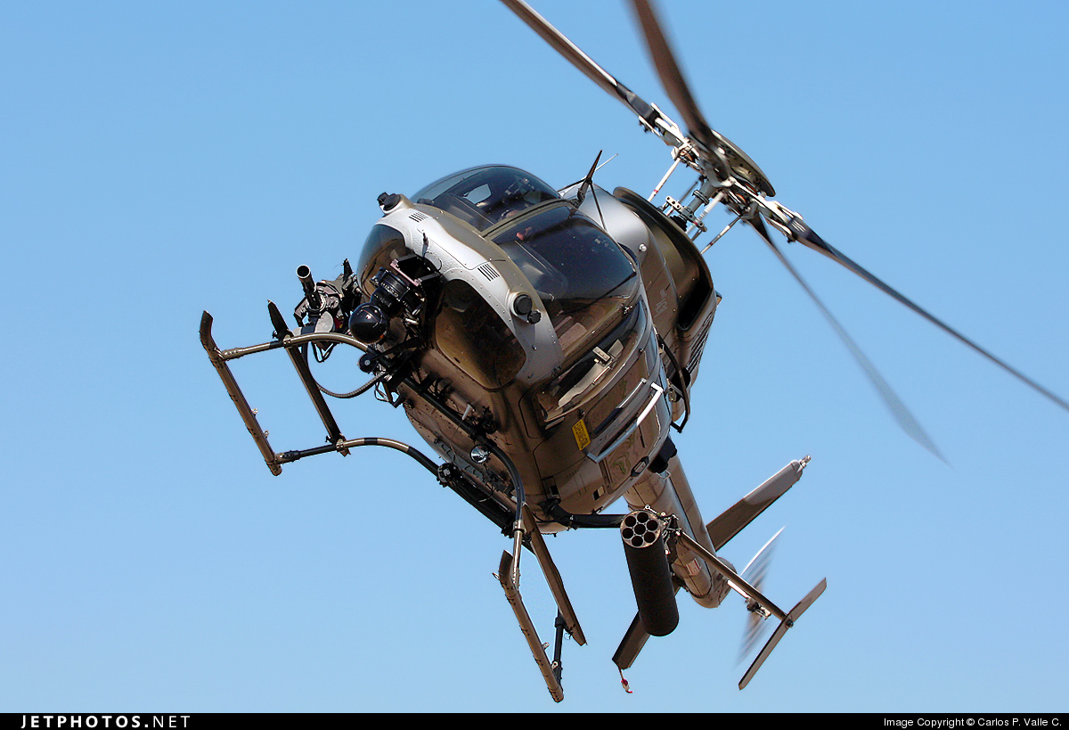 N407AH. Bell 407. Bell Helicopter Textron. Carlos P. Valle C