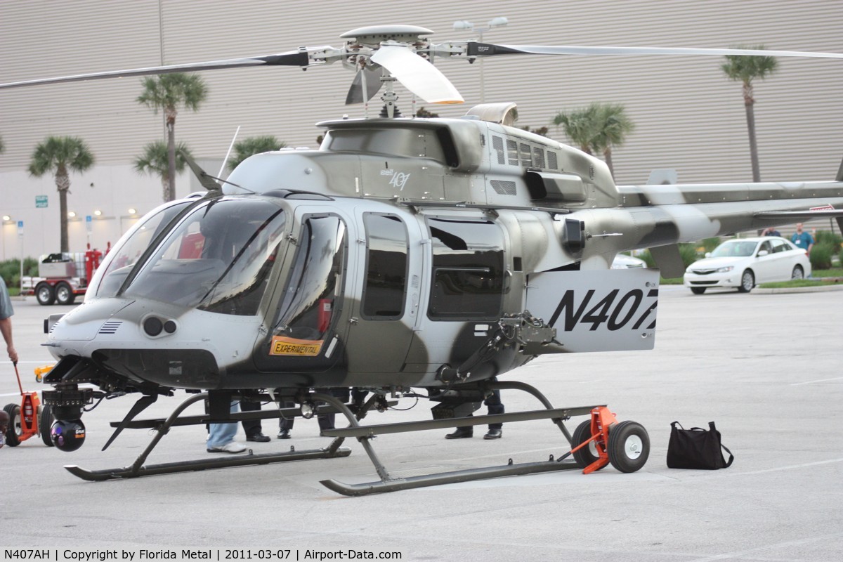Aircraft N407AH (2010 Bell 407 C N 53989) Photo By Florida Metal (Photo ID: AC626010)