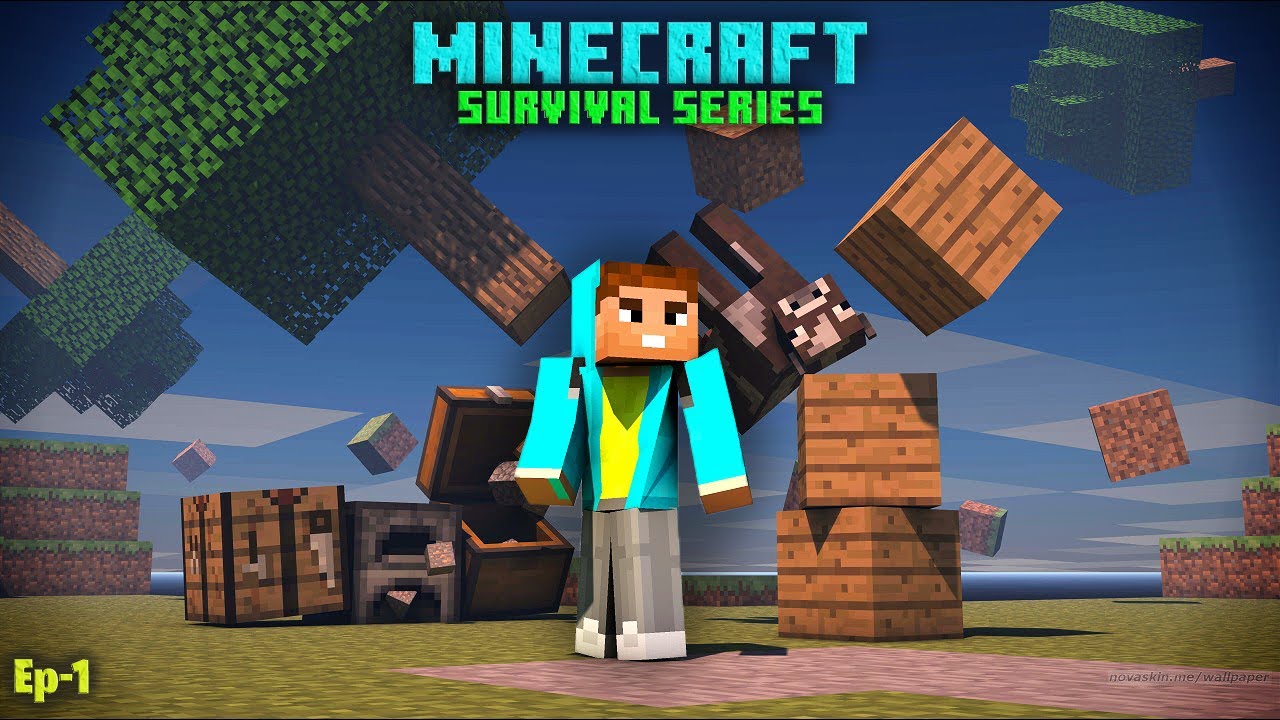 minecraft hunger games thumbnail