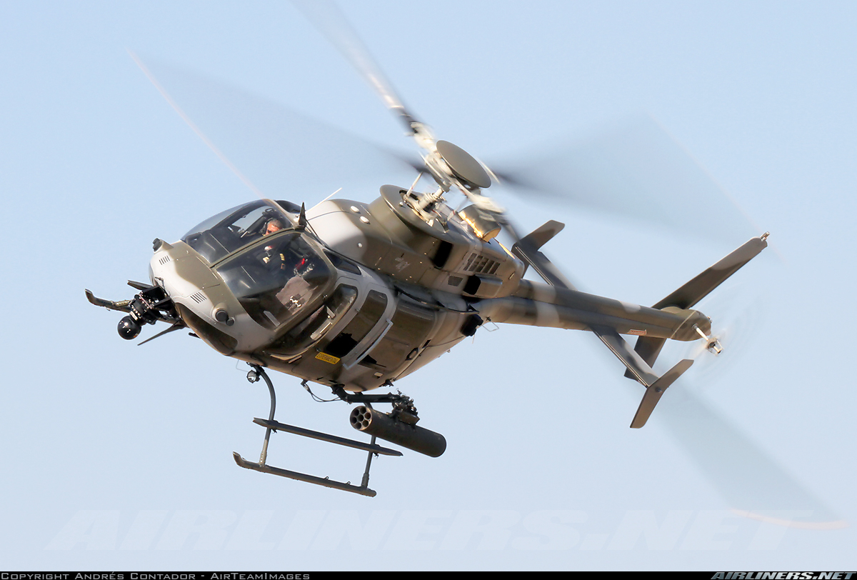 Bell 407AH (Bell Helicopter Textron). Aviation Photo