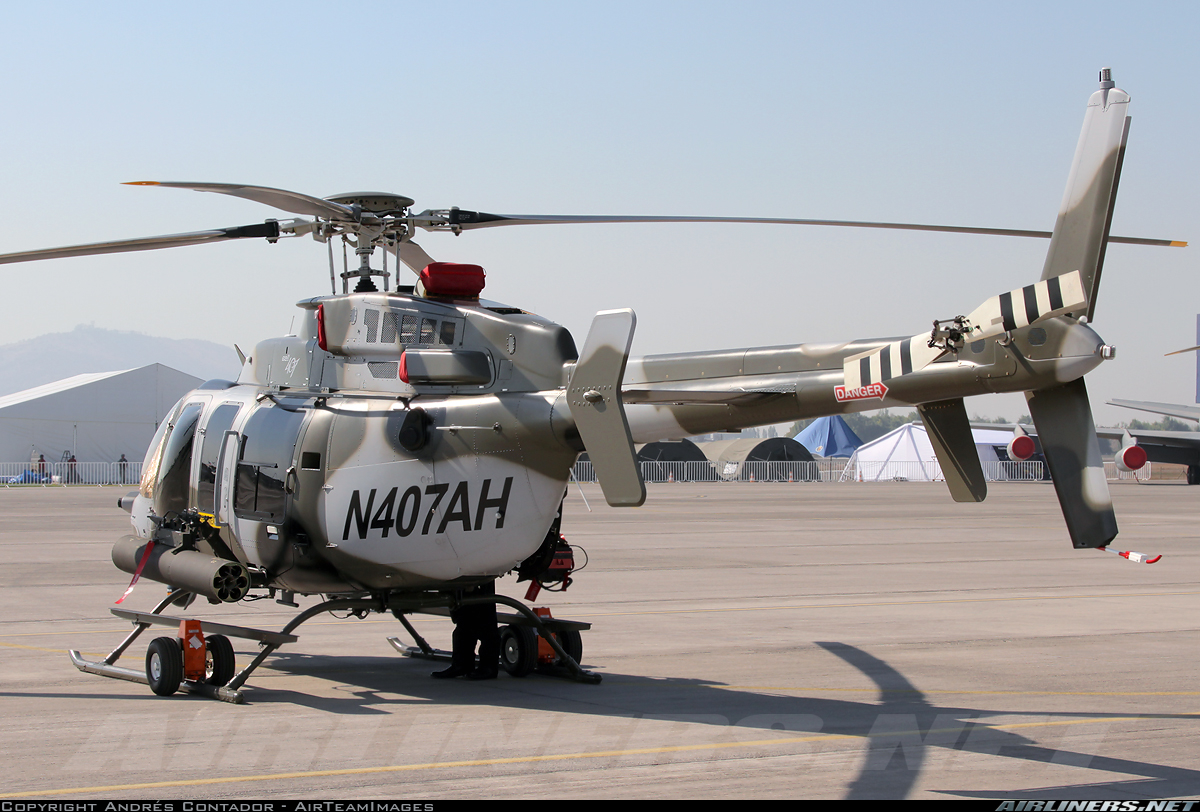Bell 407AH (Bell Helicopter Textron). Aviation Photo