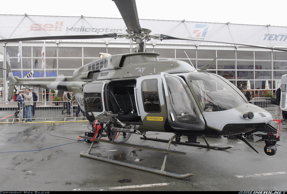 Bell 407AH. Aviation Photo