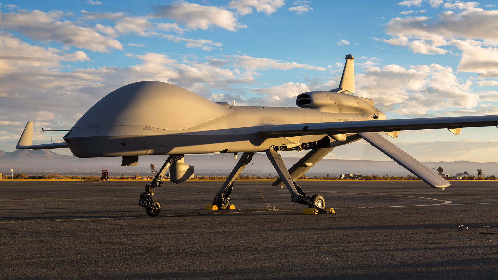 Gray Eagle Extended Range (GE ER). General Atomics Aeronautical Systems Inc
