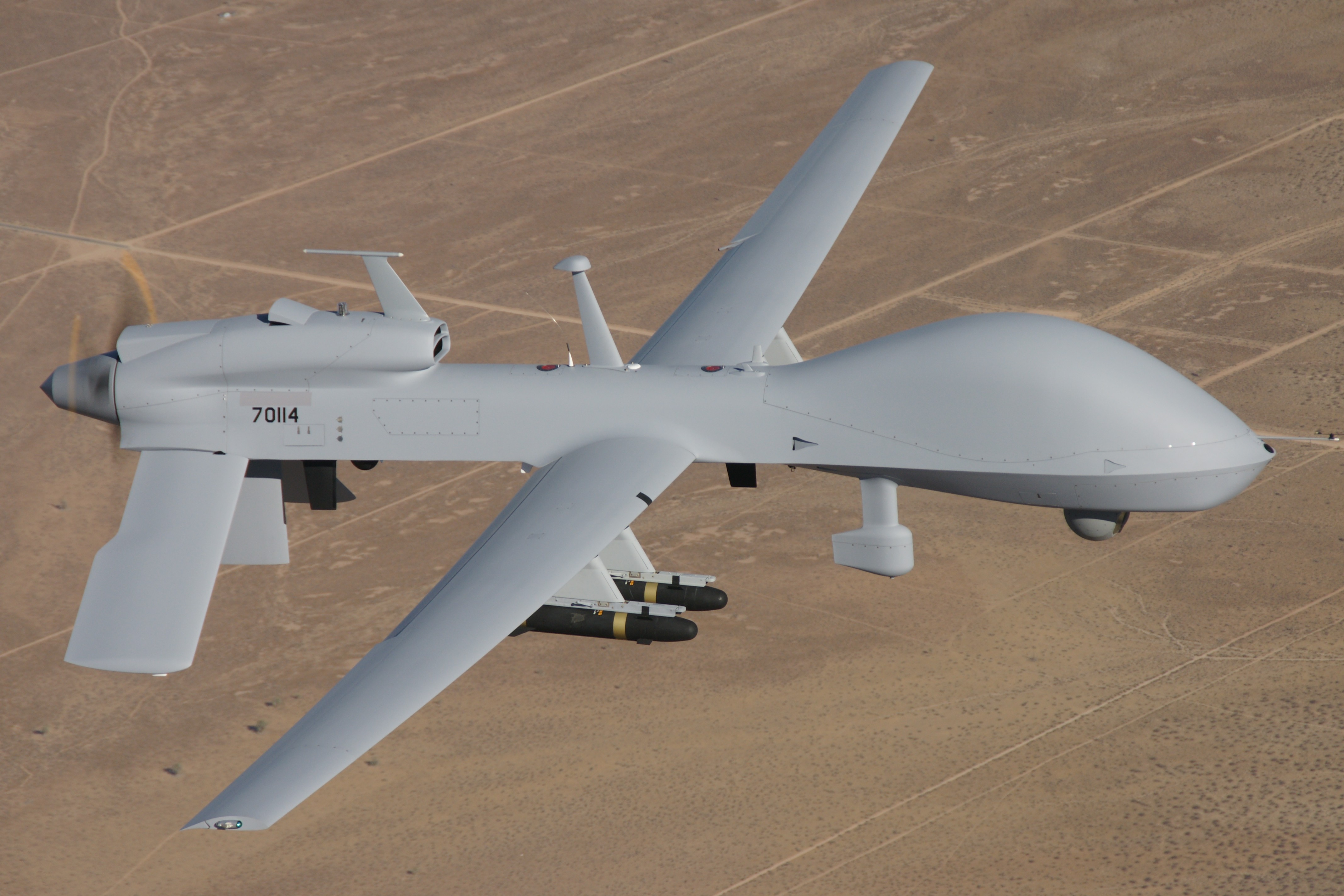 MQ 1C GRAY EAGLE UNMANNED AIRCRAFT SYSTEM (UAS). Article. The United States Army