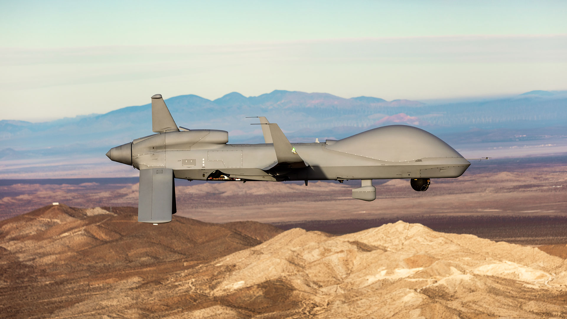 Gray Eagle Extended Range (GE ER). General Atomics Aeronautical Systems Inc
