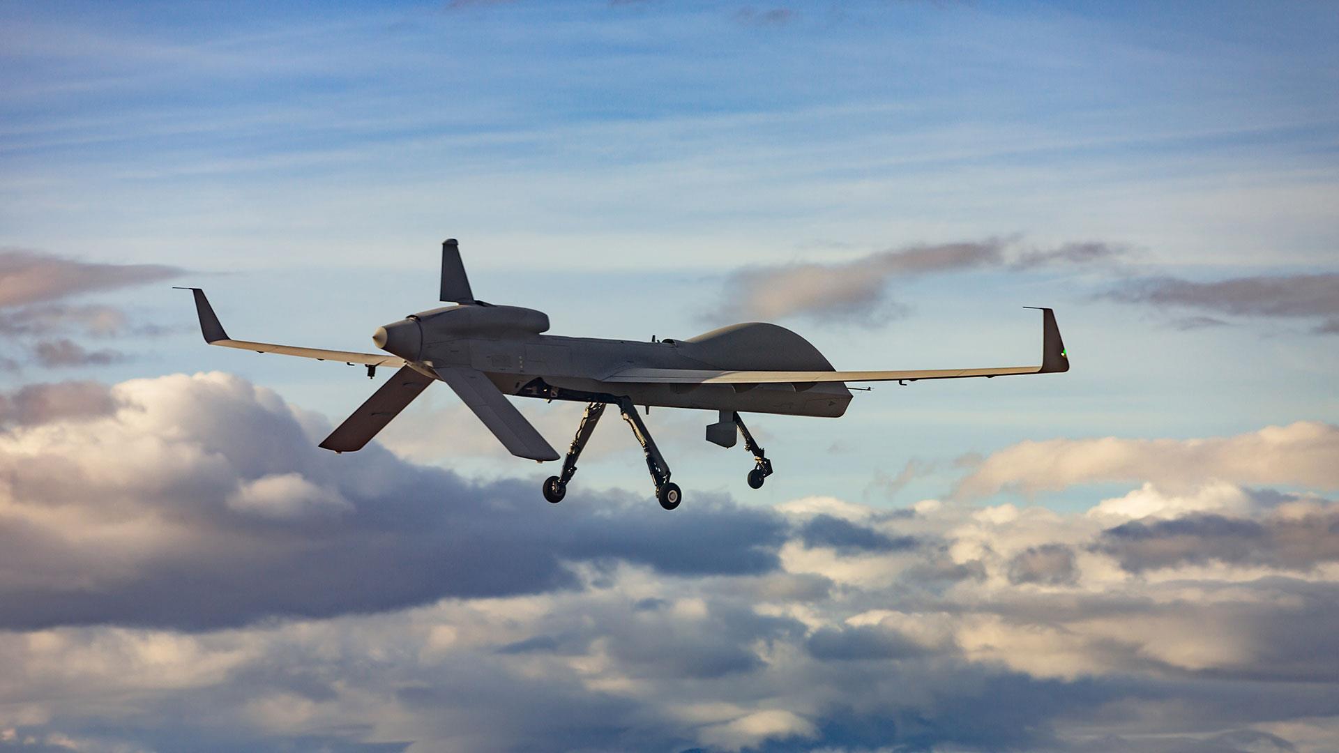 General Atomics Launches Altius 600 Drone From MQ 1C Gray Eagle