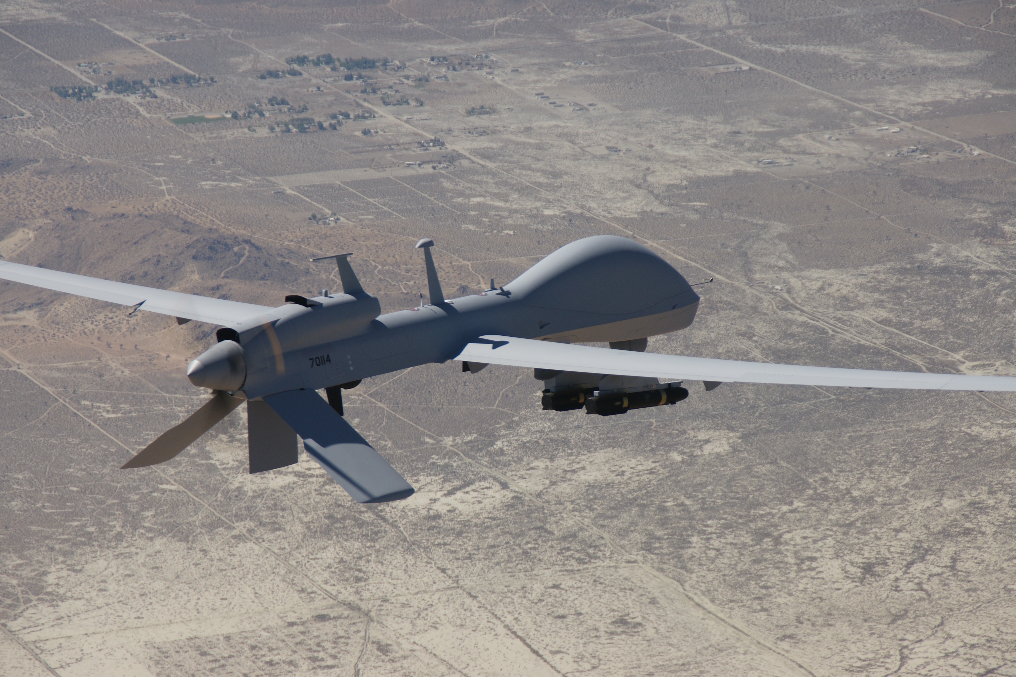MQ 1C GRAY EAGLE UNMANNED AIRCRAFT SYSTEM (UAS). Article. The United States Army