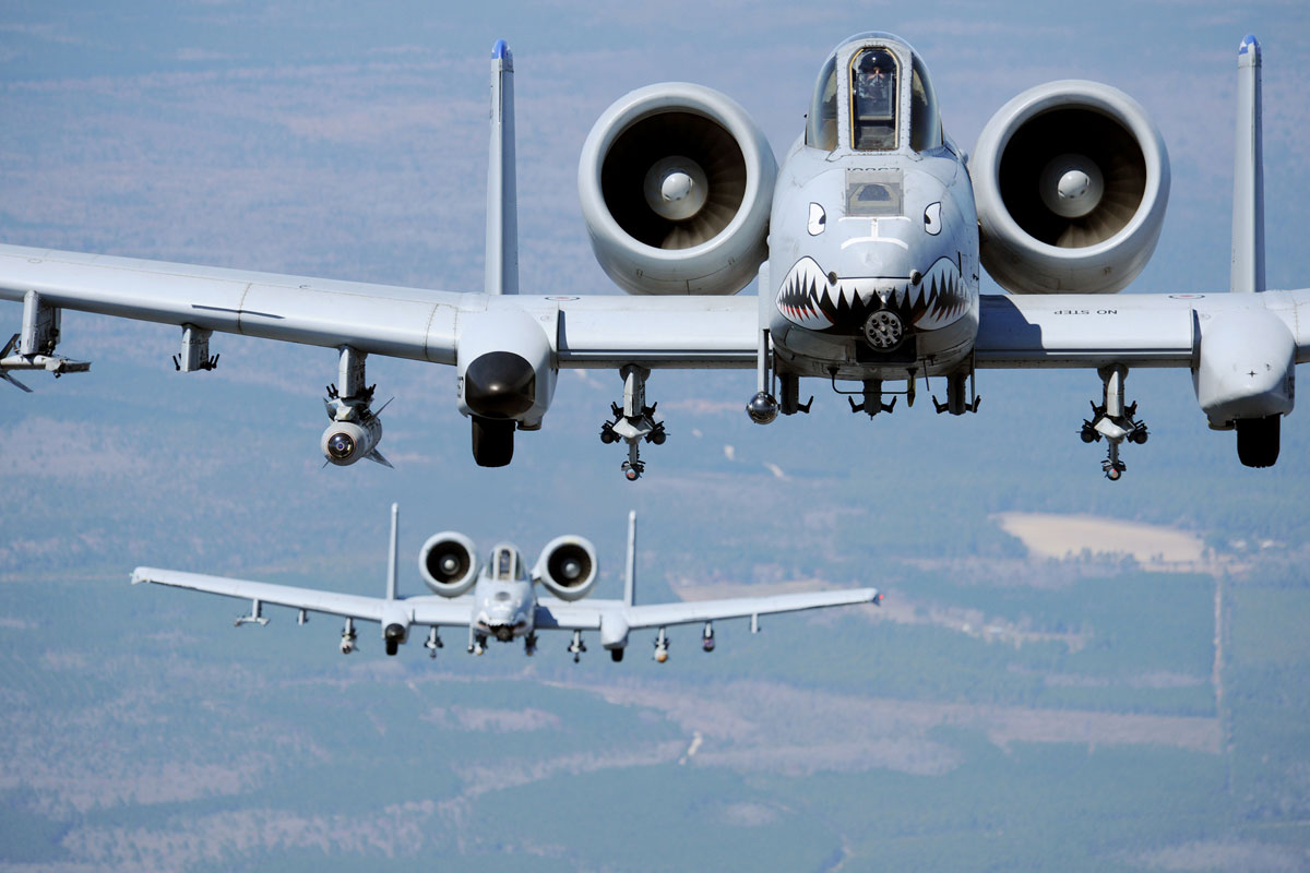 A 10 'Warthog' Thunderbolt II