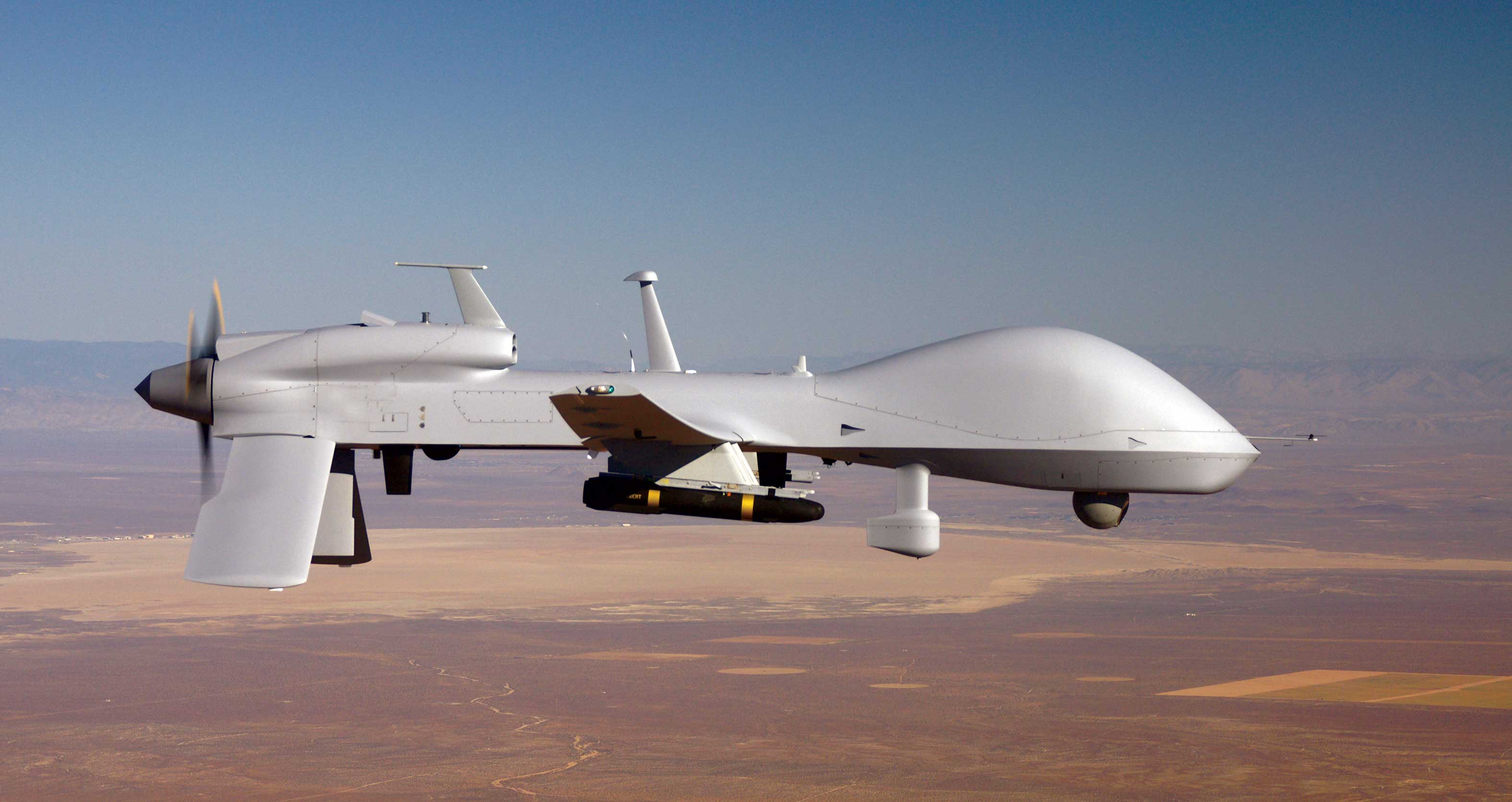 unmanned airplane